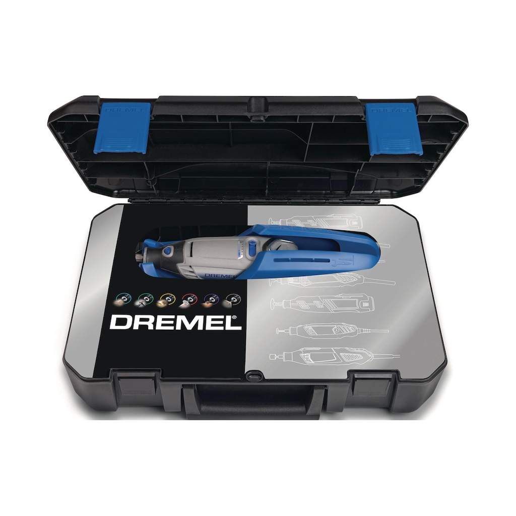 DREMEL Elektro-Multifunktionswerkzeug »3000-1/25 EZ«