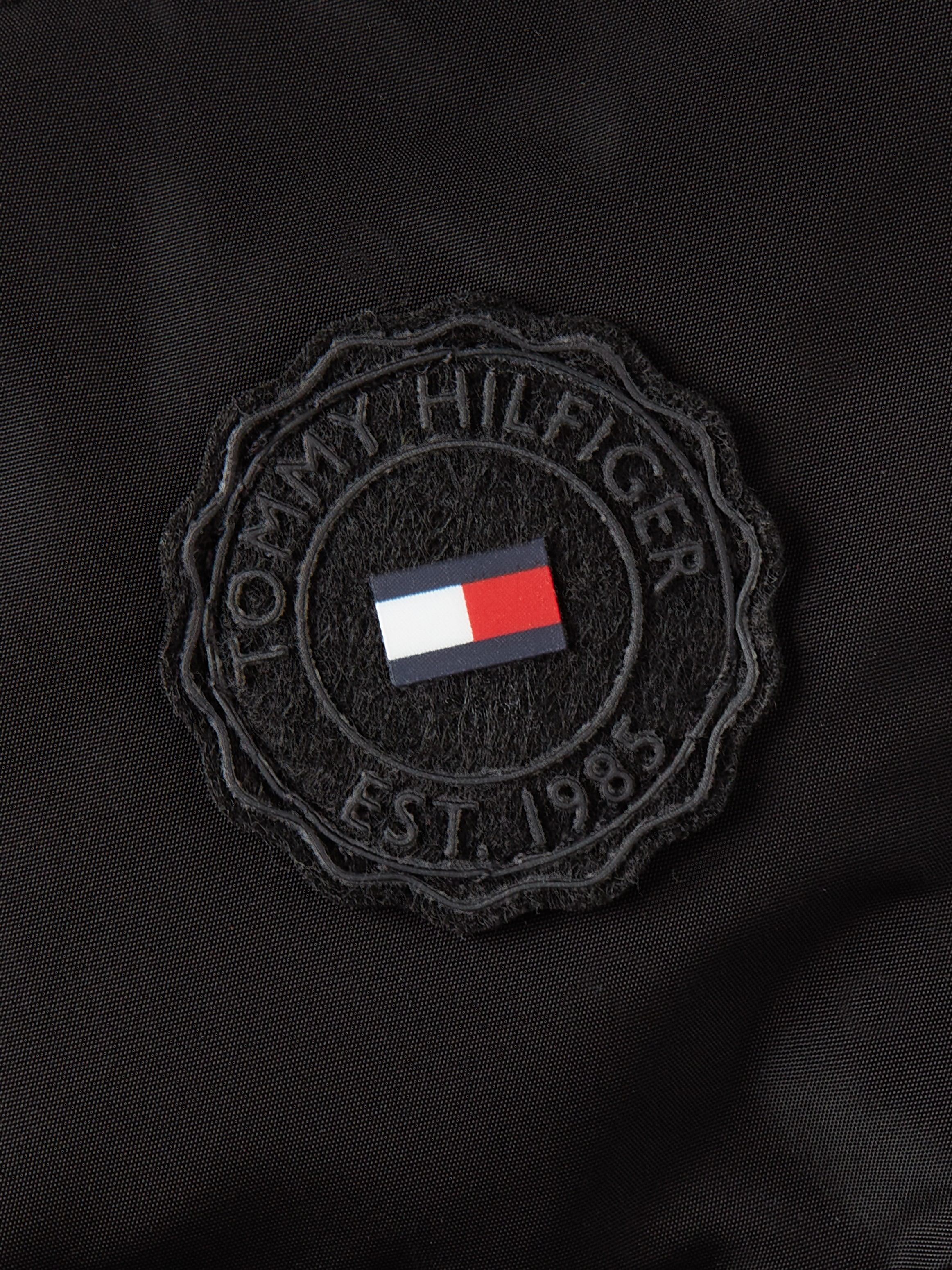 Tommy Hilfiger Steppjacke, mit Kapuze, mit Logopatch