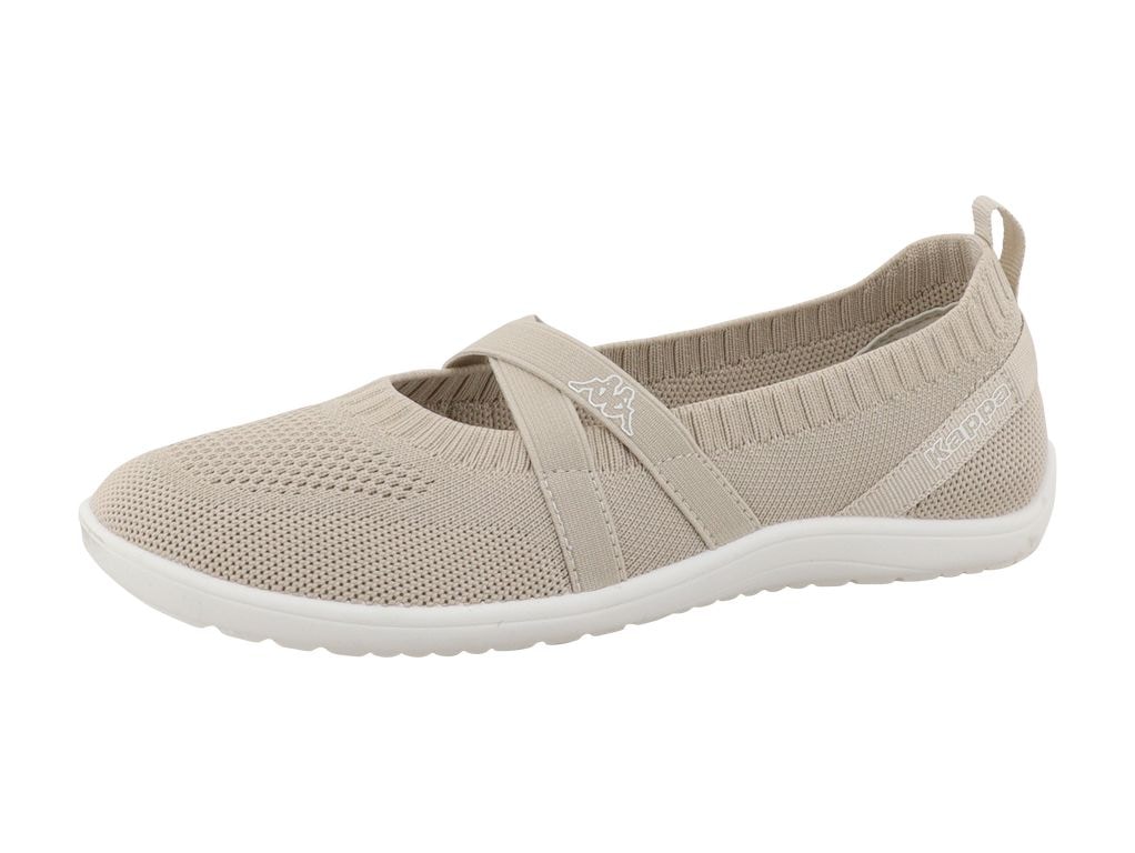 Image of Kappa Sneaker Ballerinas "LINN" Sommerschuhe, Freizeitschuh, Halbschuh, Slipper