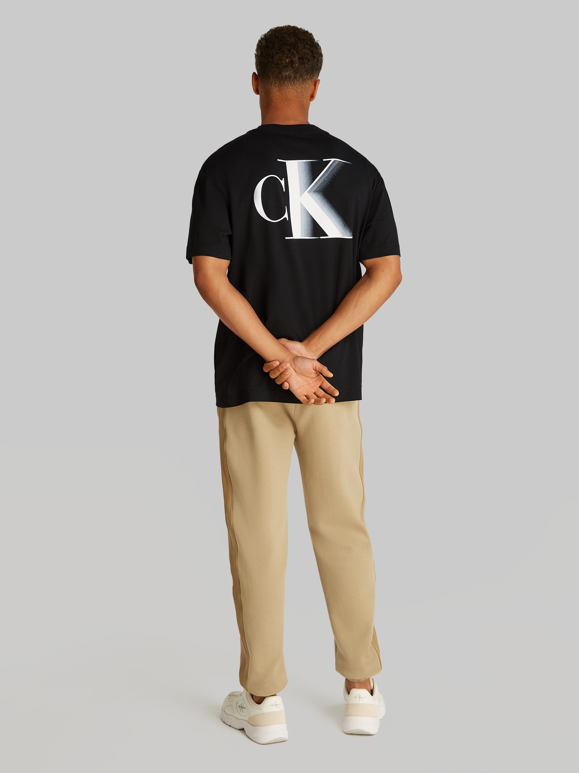 Calvin Klein Jeans T-Shirt »BOLD CK TEE«, mit grossem Logo am Rücken