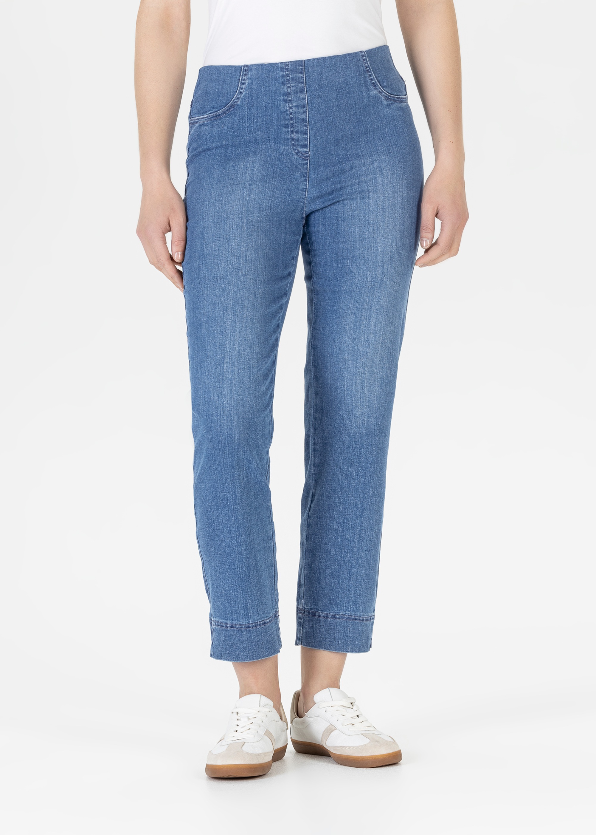 Image of Stehmann 3/4-Jeans "Igor3-680W" 3/4- Jeans-Leggings mit Stretch