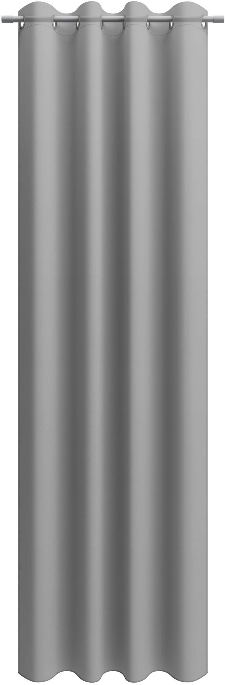 Neutex for you! Vorhang nach Mass »EVA« Ösen 1 Stk. tlg. Uni-Voile mit elegantem Glanz