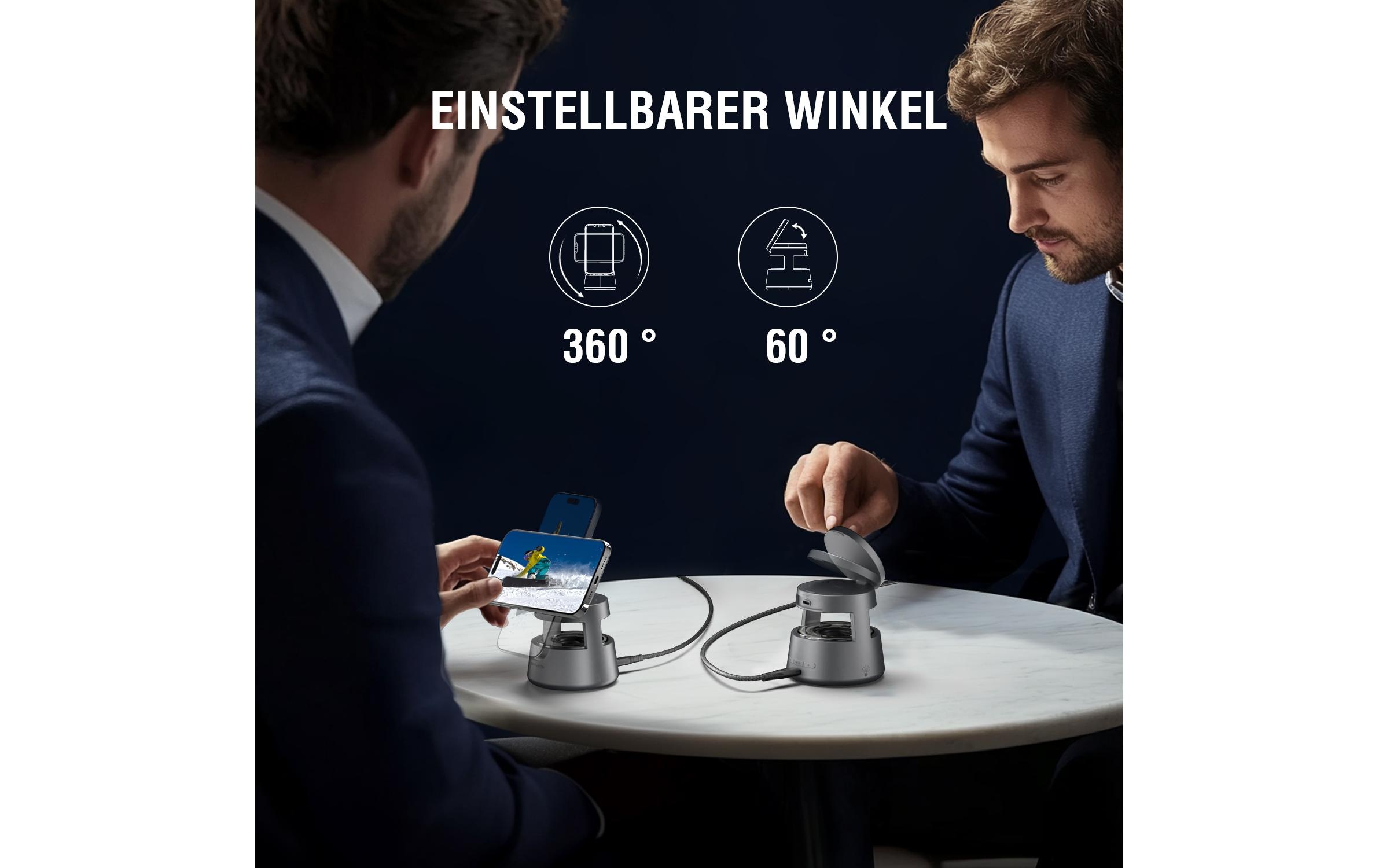 4smarts Ladestation »Aura Sound«
