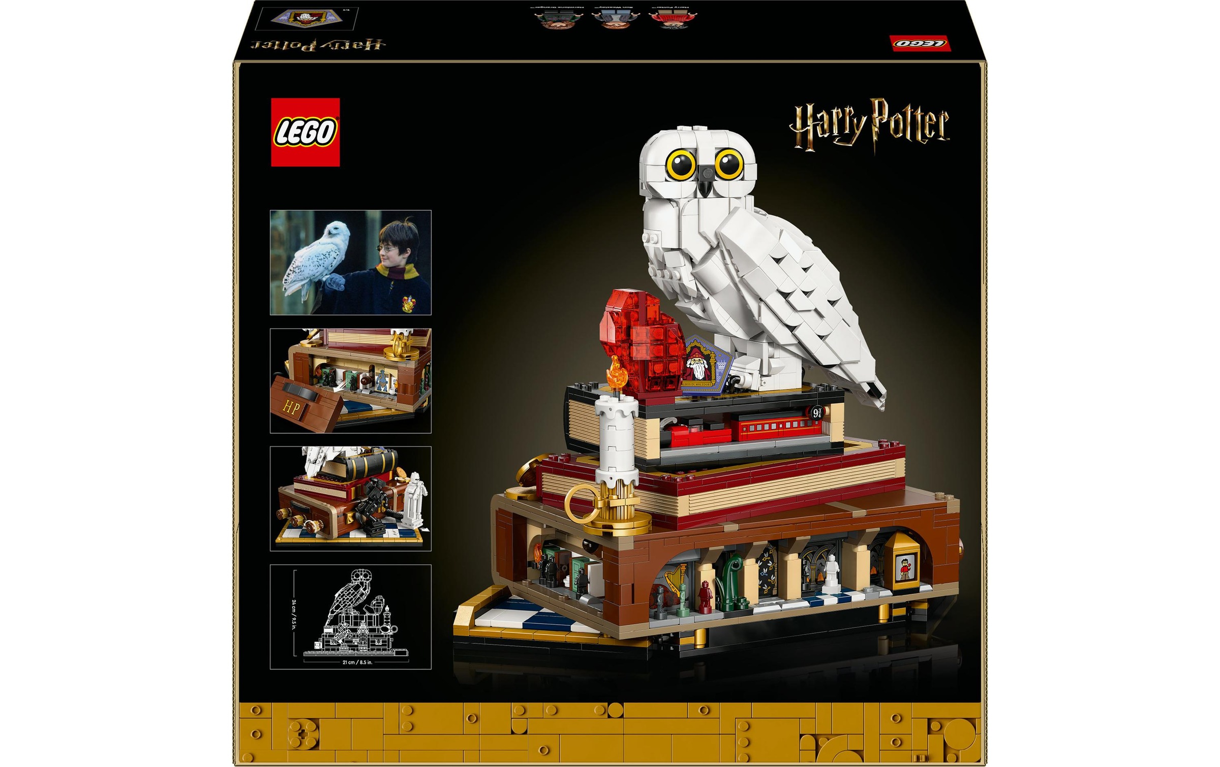   Pions de construction »Harry Potter Stein der Weisen – Sammleredition 76466« Kategorie: Film