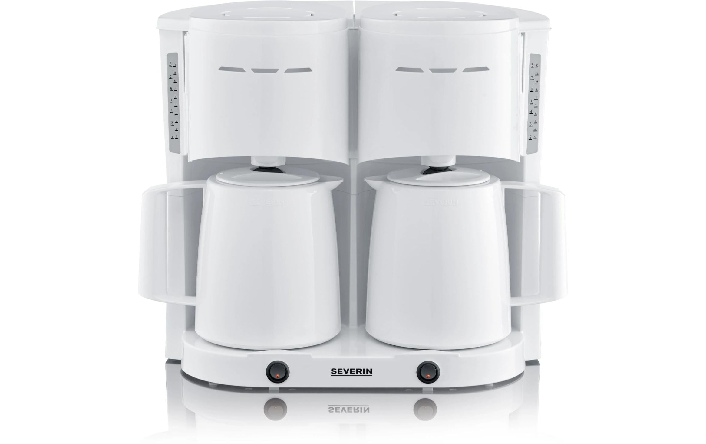 Severin Filterkaffeemaschine »KA 9314 Weiss«