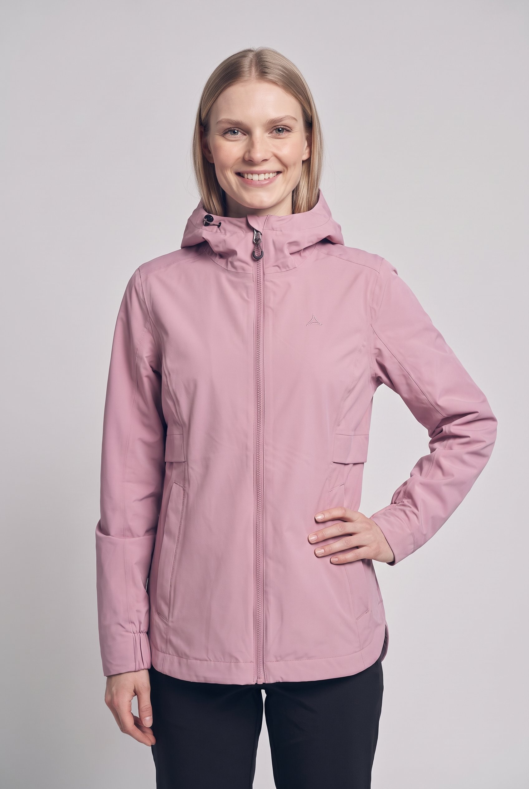 Schöffel Veste de pluie »Jacket Style Bohorok WMS« veste de transition avec membrane imperméable (10.000 mm colonne d'eau)