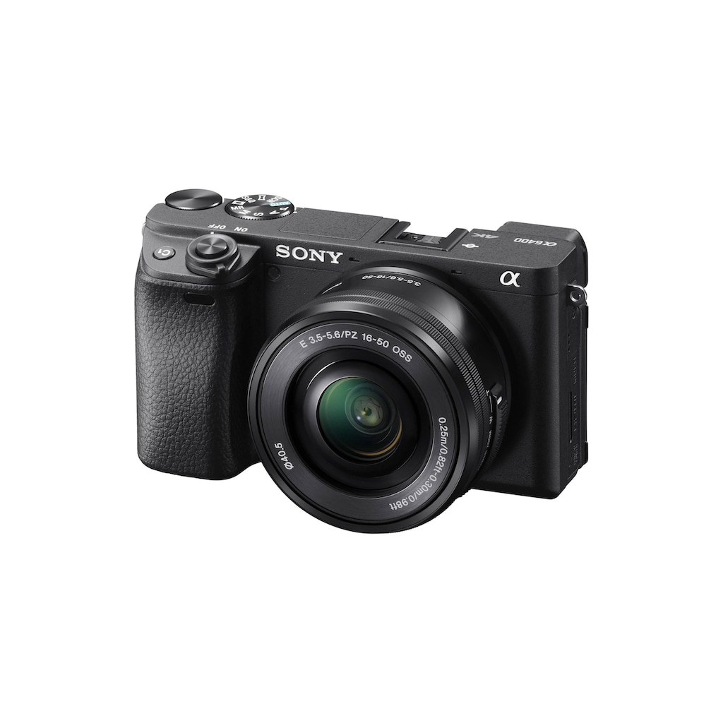 Sony Systemkamera »Fotokamera Alpha 6400 Kit 16-50mm«