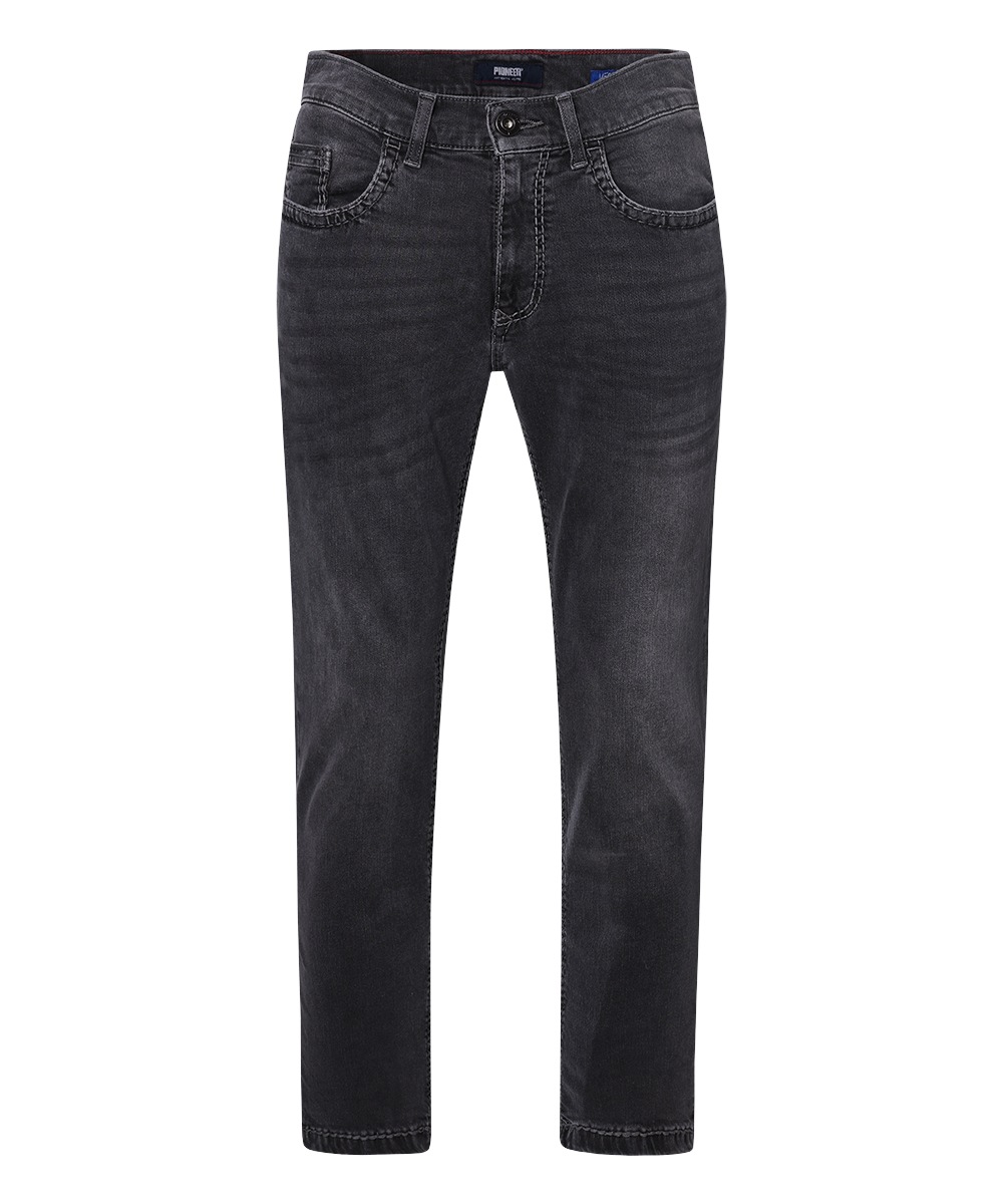 Pioneer Authentic Jeans Jeans droit »Rando Dicke Nähte«