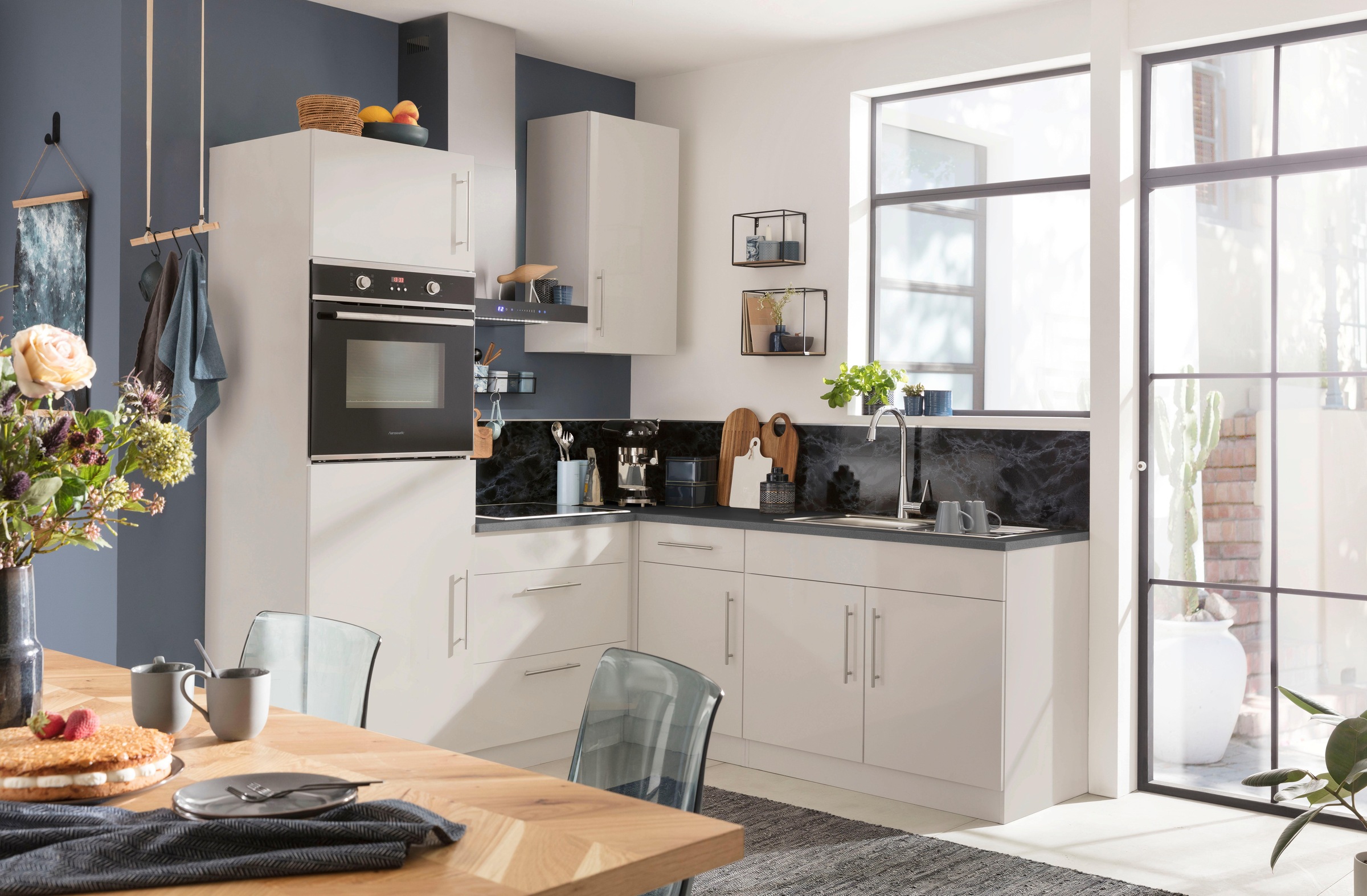 Image of wiho Küchen Kochfeldumbauschrank »Cali«, 60 cm breit, ohne Arbeitsplatte bei Ackermann Versand Schweiz