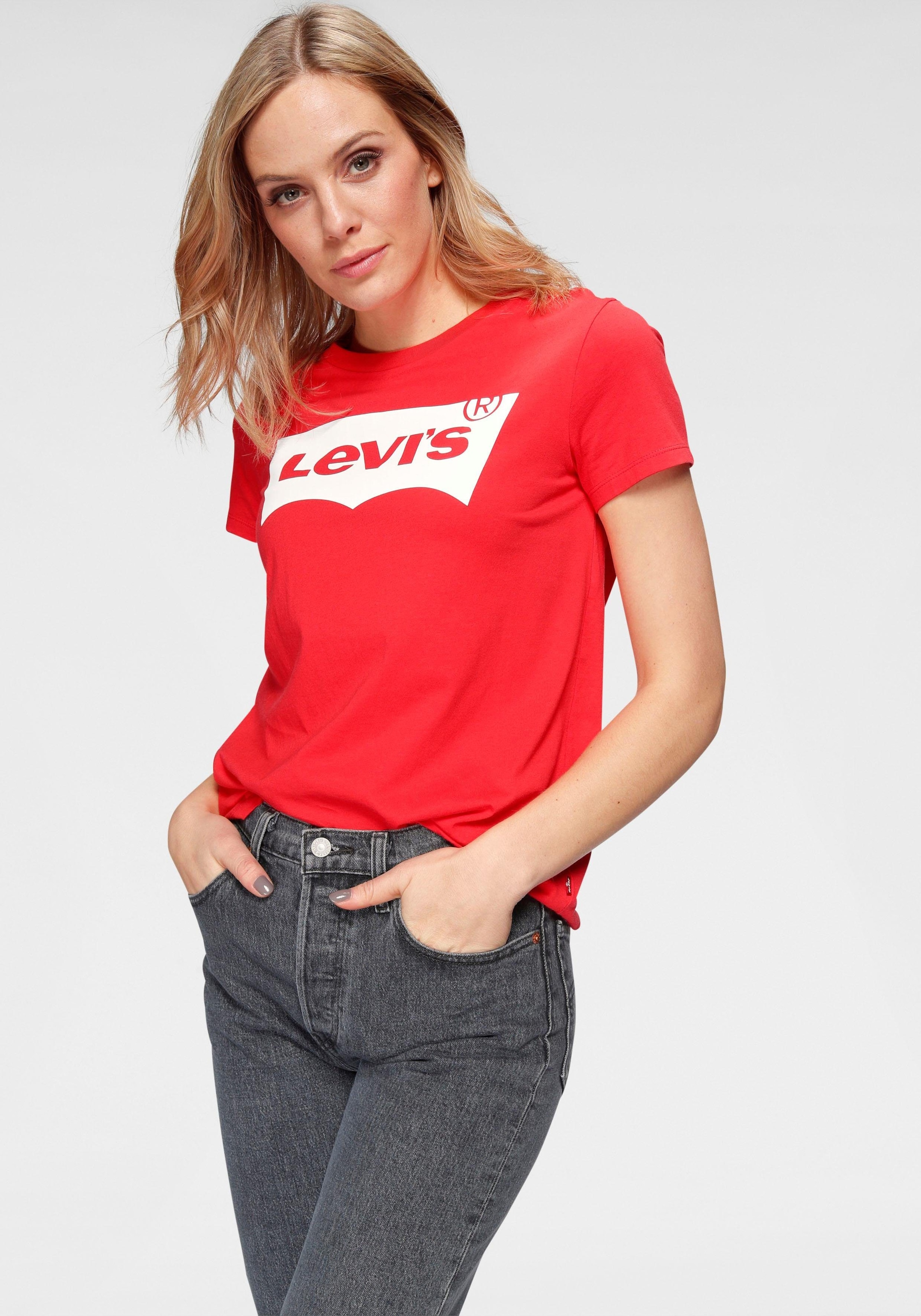 Image of Levi's® T-Shirt »The Perfect Tee«, mit Logoprint bei Ackermann Versand Schweiz