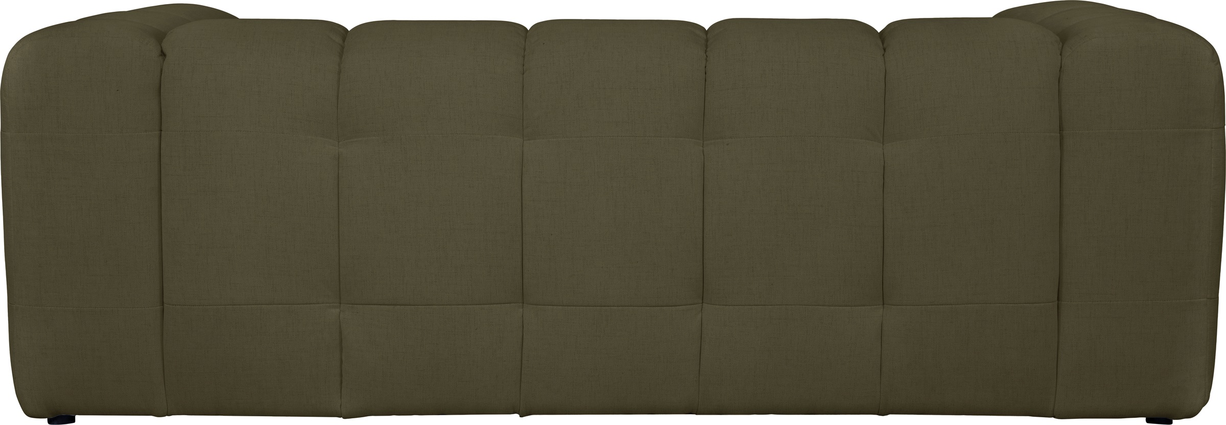 LeGer Home by Lena Gercke 3-Sitzer »TALISHA Designersofa, moderne Steppung, Masse B/T/H: 229/110/75 cm«, aufwendig gepolstert, hoher Sitzkomfort