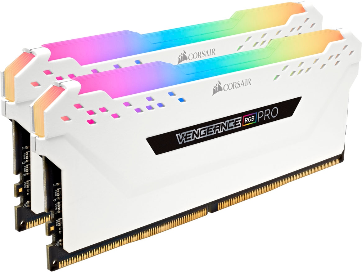 Corsair PC-Arbeitsspeicher »VENGEANCE® RGB PRO 16 GB (2 x 8 GB) DDR4 DRAM 3.200 MHz C16«