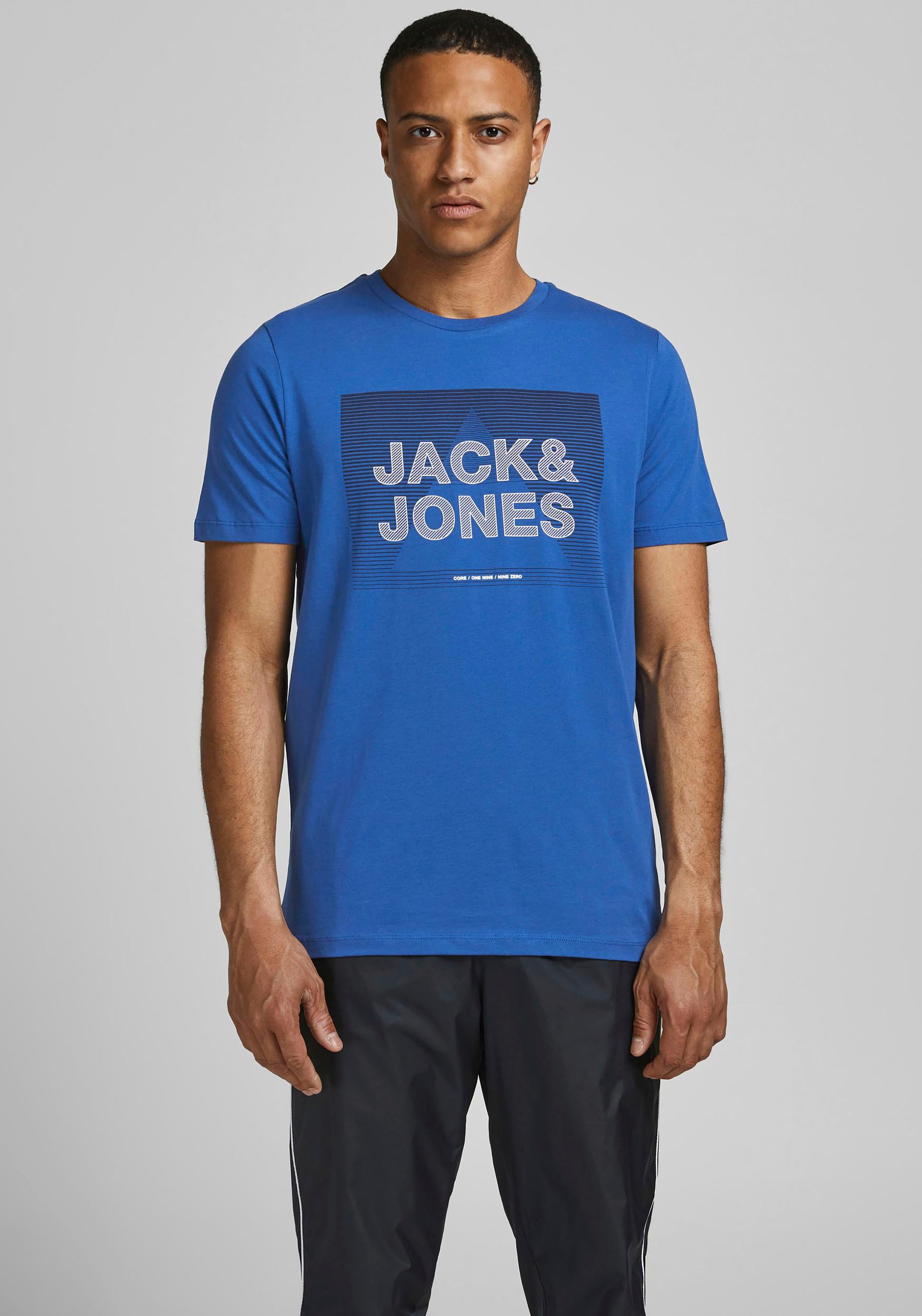 Image of Jack & Jones T-Shirt »CLUSTER TEE« bei Ackermann Versand Schweiz