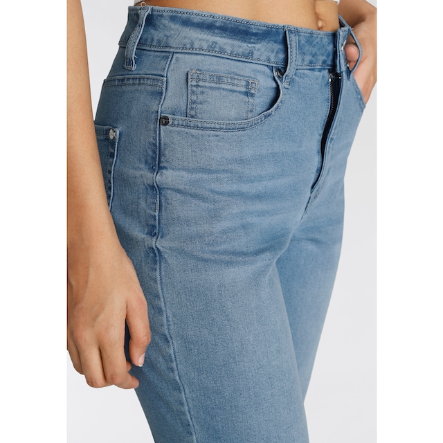 ♕ Tamaris Mom-Jeans, mit hohem Bund versandkostenfrei kaufen