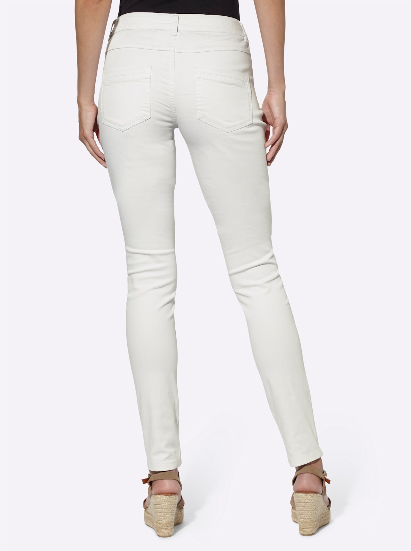 heine Bequeme Jeans, (1 tlg.)
