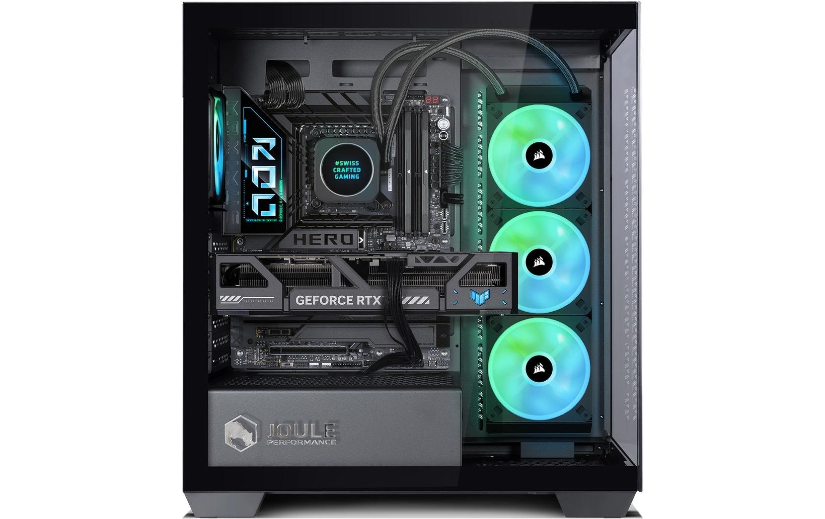 Joule Performance PC de jeu »High End RTX 5080 I9 64 GB 2 TB L1138103«
