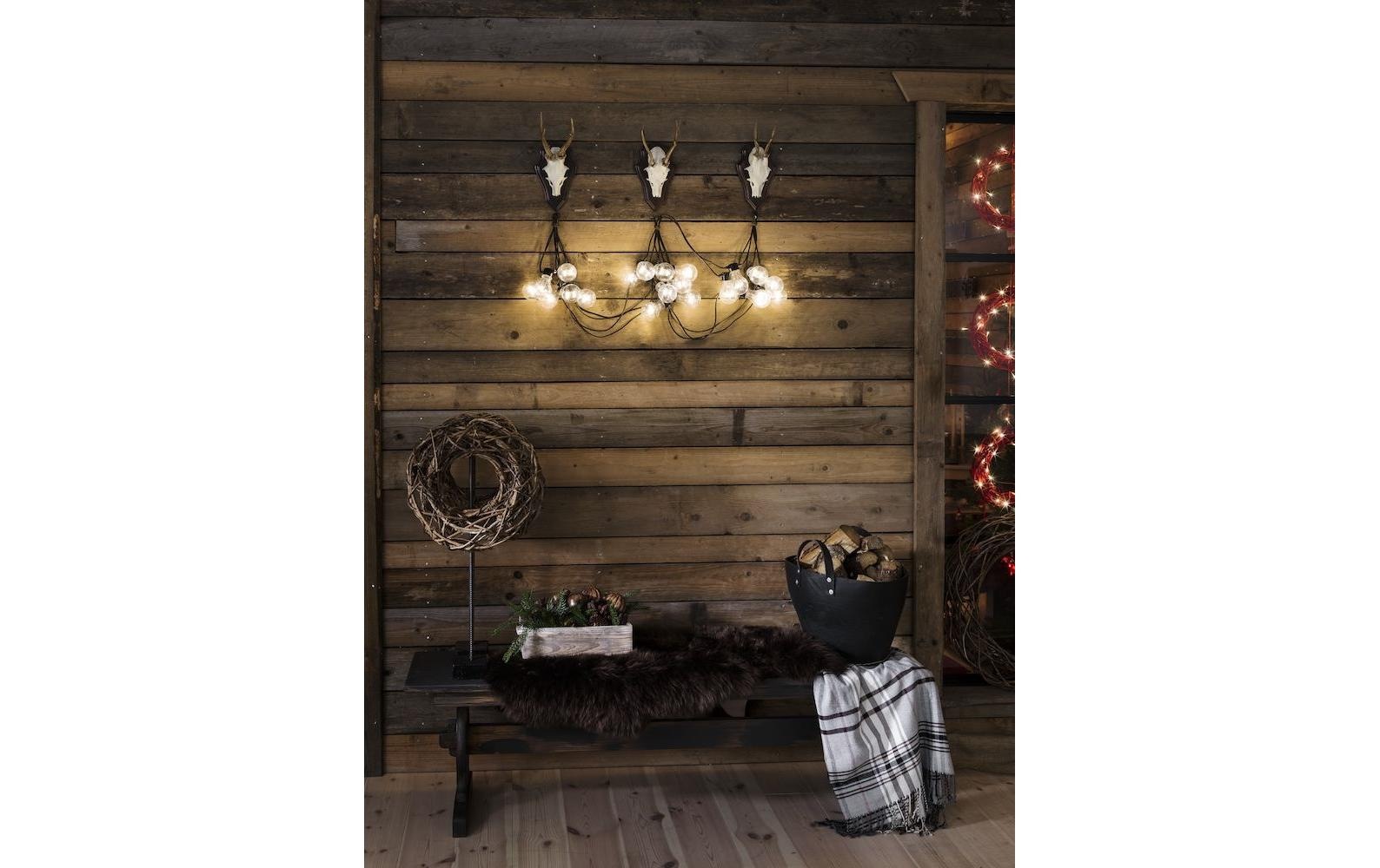 KONSTSMIDE LED-Lichterkette »LED Party Lichterkette«, 10 St.-flammig