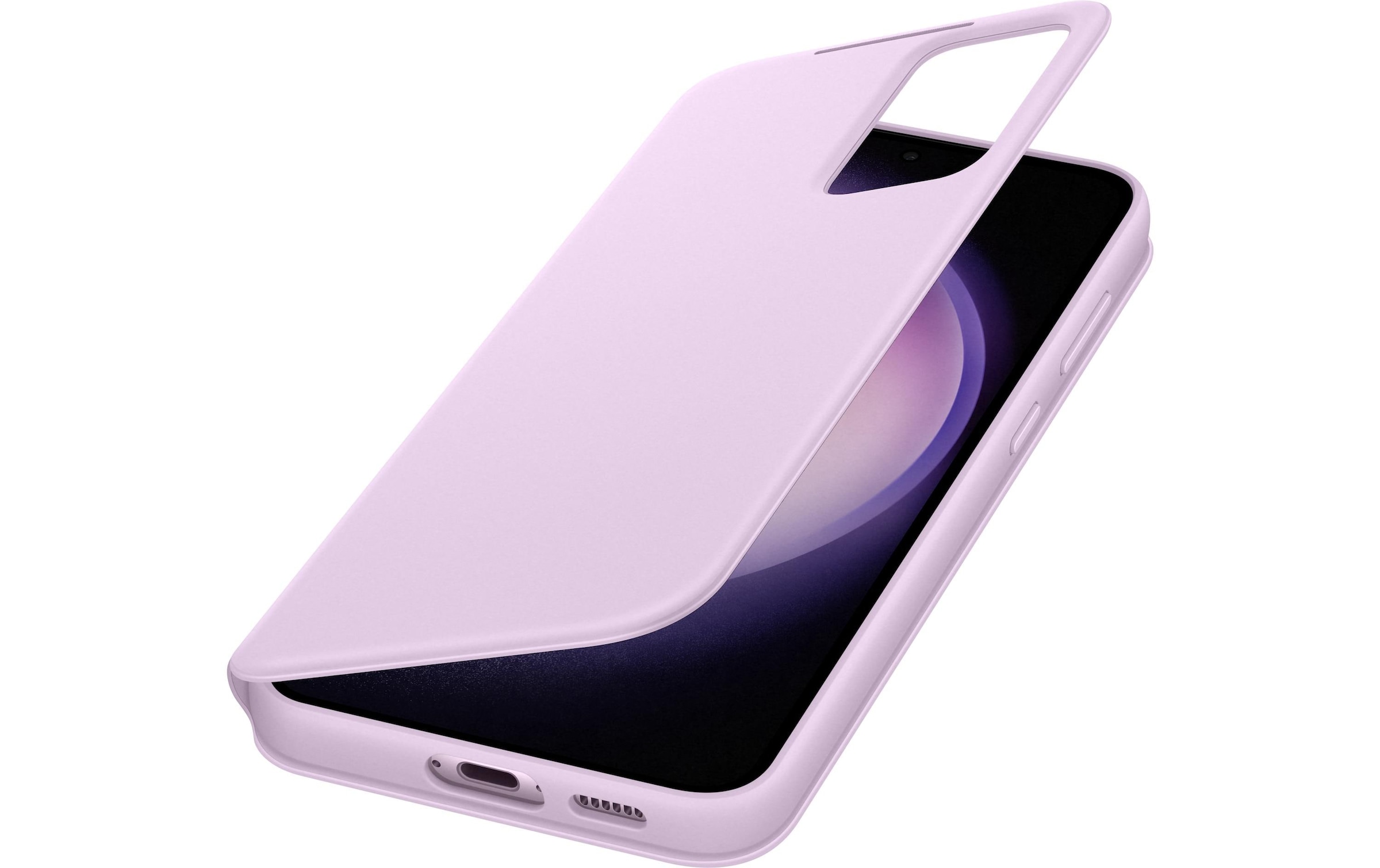 Handyhülle »Smart View Wallet Lavendel«, Samsung Galaxy S23+