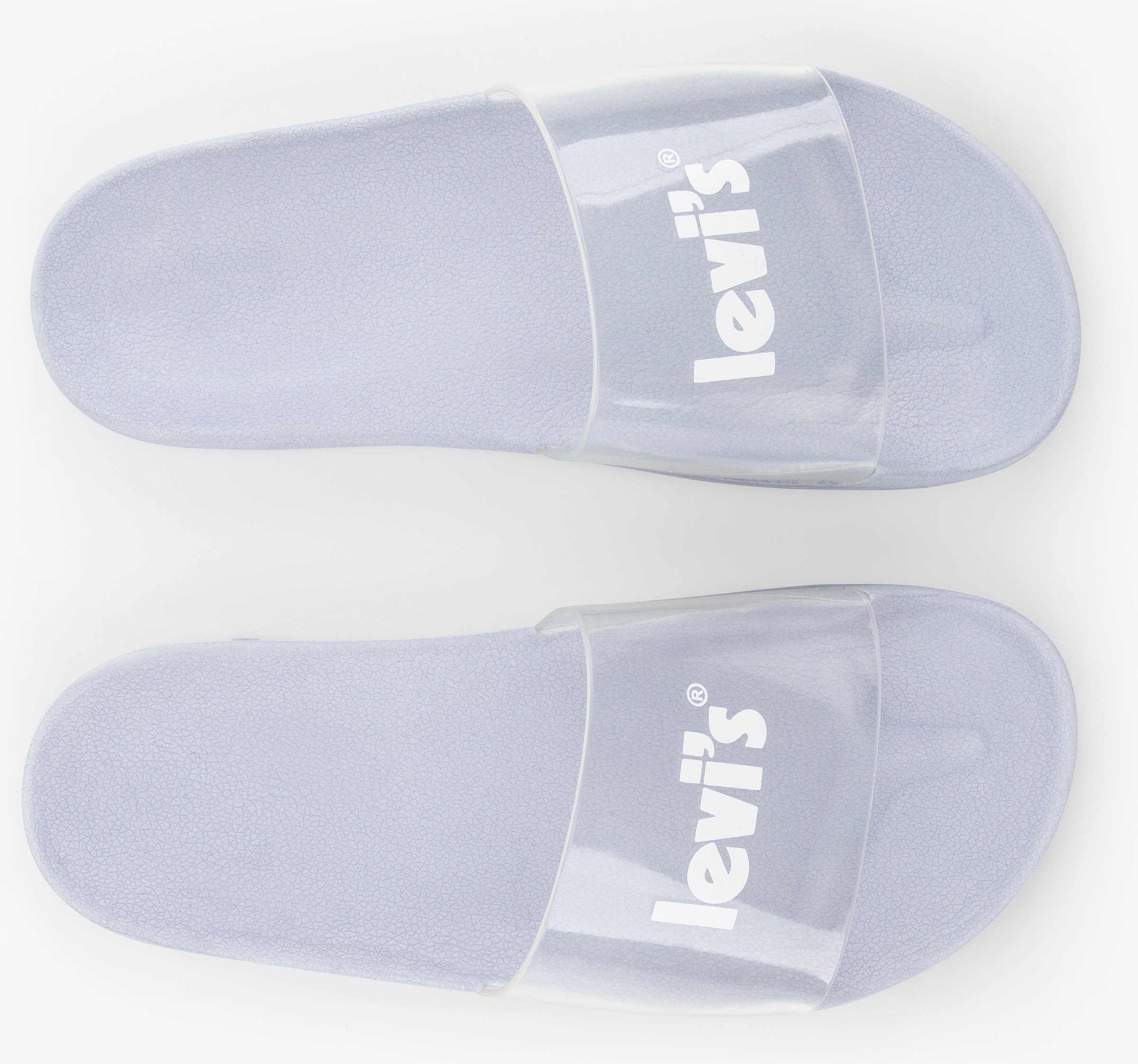 Image of Levi's® Badepantolette »JUNE POSTER S«, mit transparenter Bandage bei Ackermann Versand Schweiz
