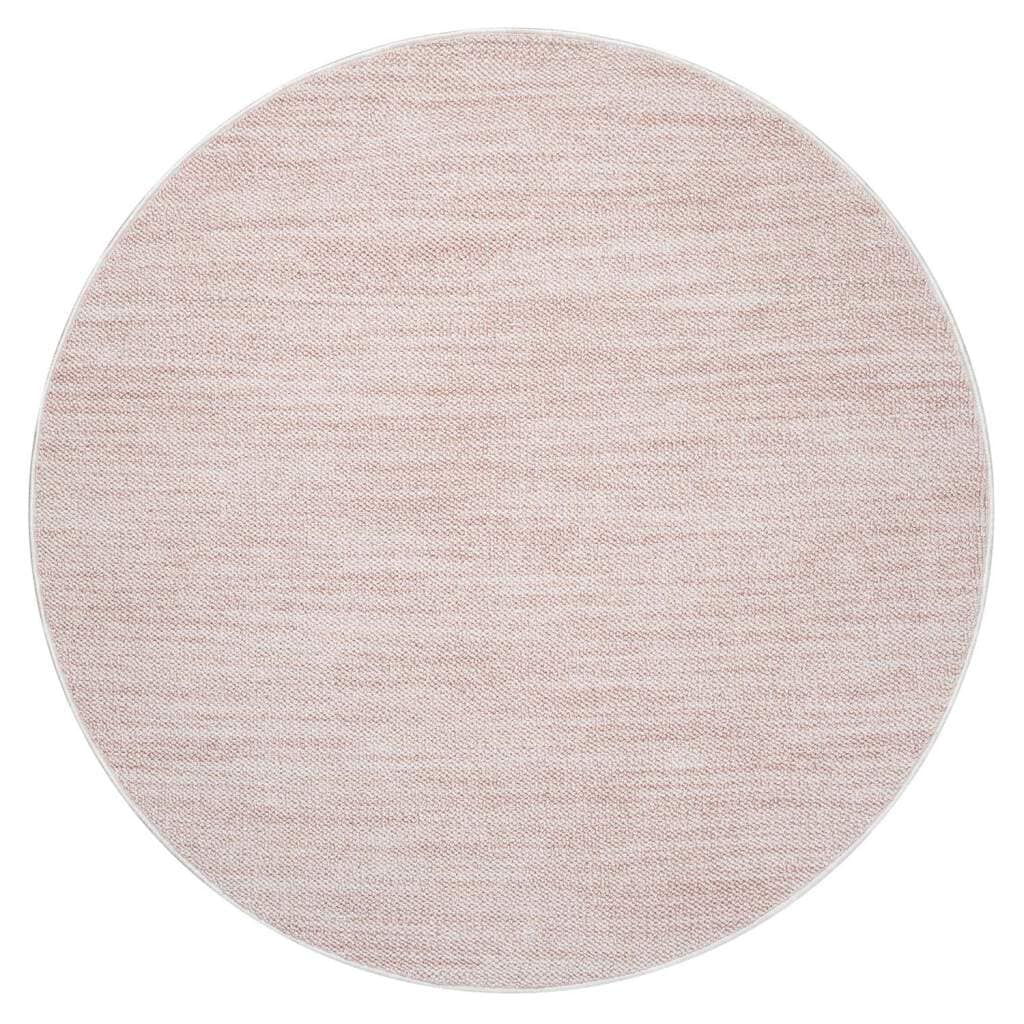 Carpet City Teppich »CLASICO 0052«, rund, 11 mm Höhe, Kurzflor, Hochtief-Muster, Boho, Wohnzimmer