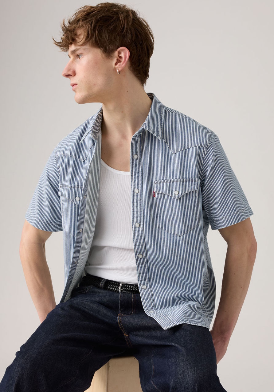 Levi's® Chemise en jean »SS CLASSIC WESTERN« mit Brusttaschen