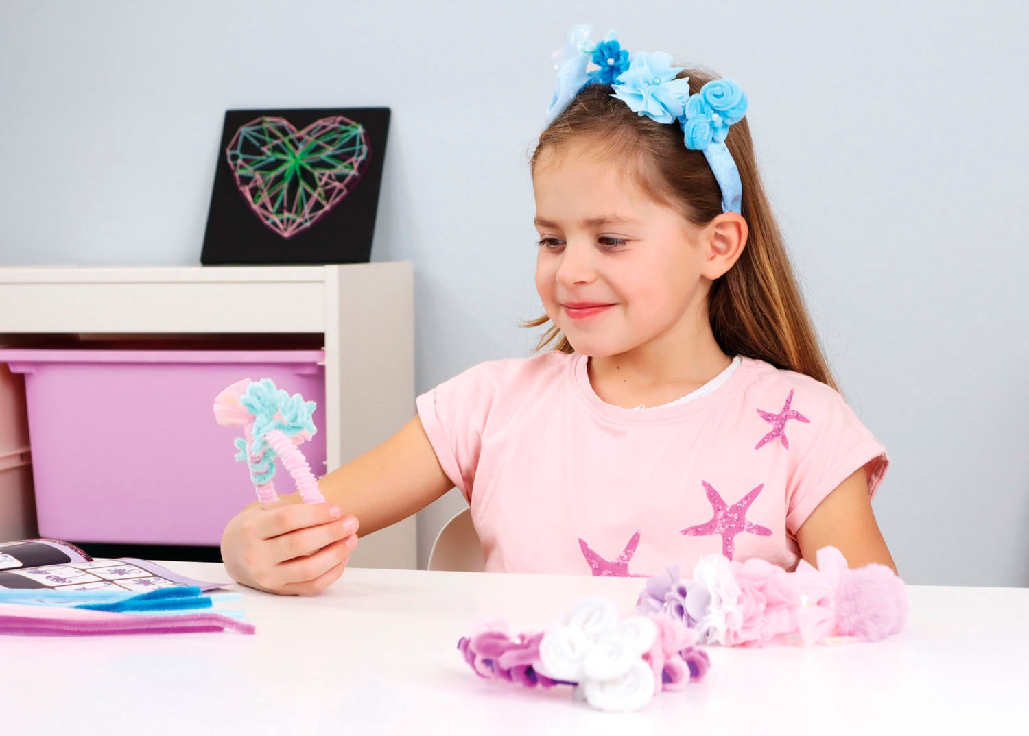 Lena® Kreativset »Haarreif Designer«
