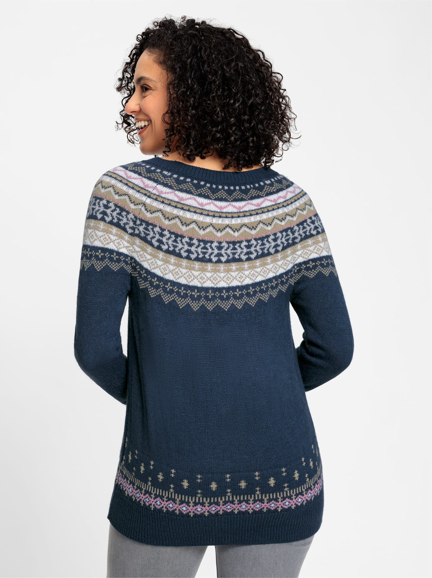 Jacquardpullover »Jacquard-Pullover«