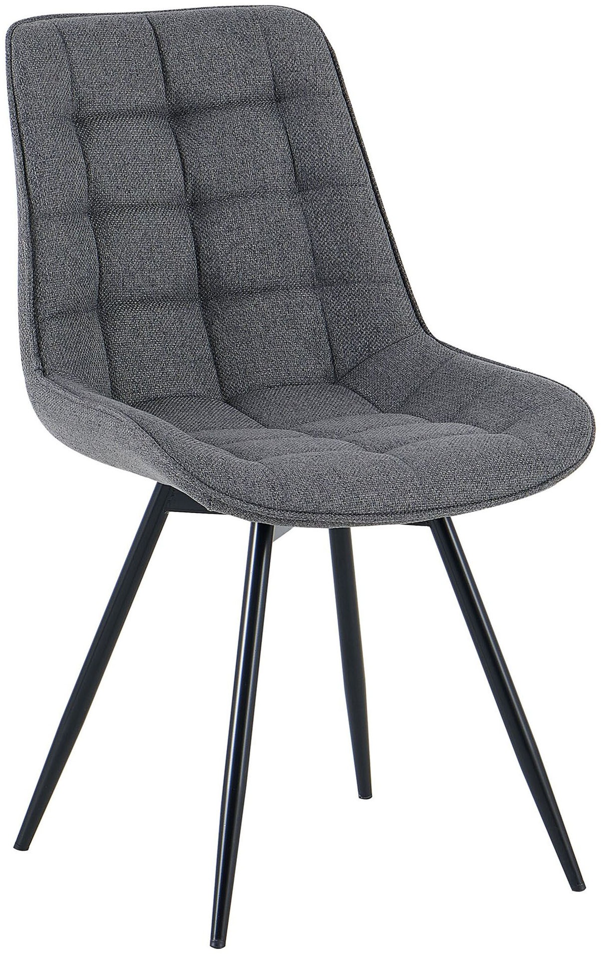 GOODproduct Esszimmerstuhl »Catania« (Set) 2 Stk.bequemer Stuhl, 360 Grad drehbar in verschiedenen Stoffen und Farben.