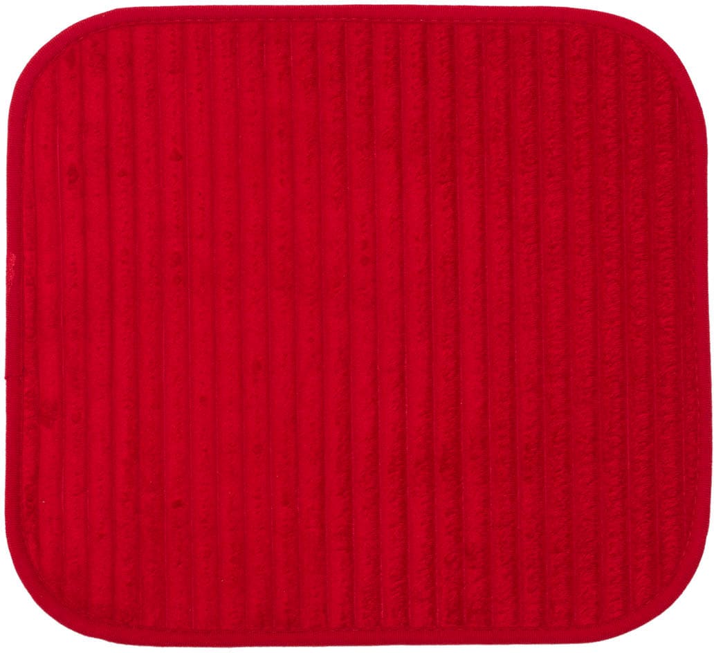 Gözze Badematte »Berlin« Höhe 7 mm rutschhemmend beschichtet fussbodenheizungsgeeignet Badteppich, Uni Farben, Cord Optik, waschbar