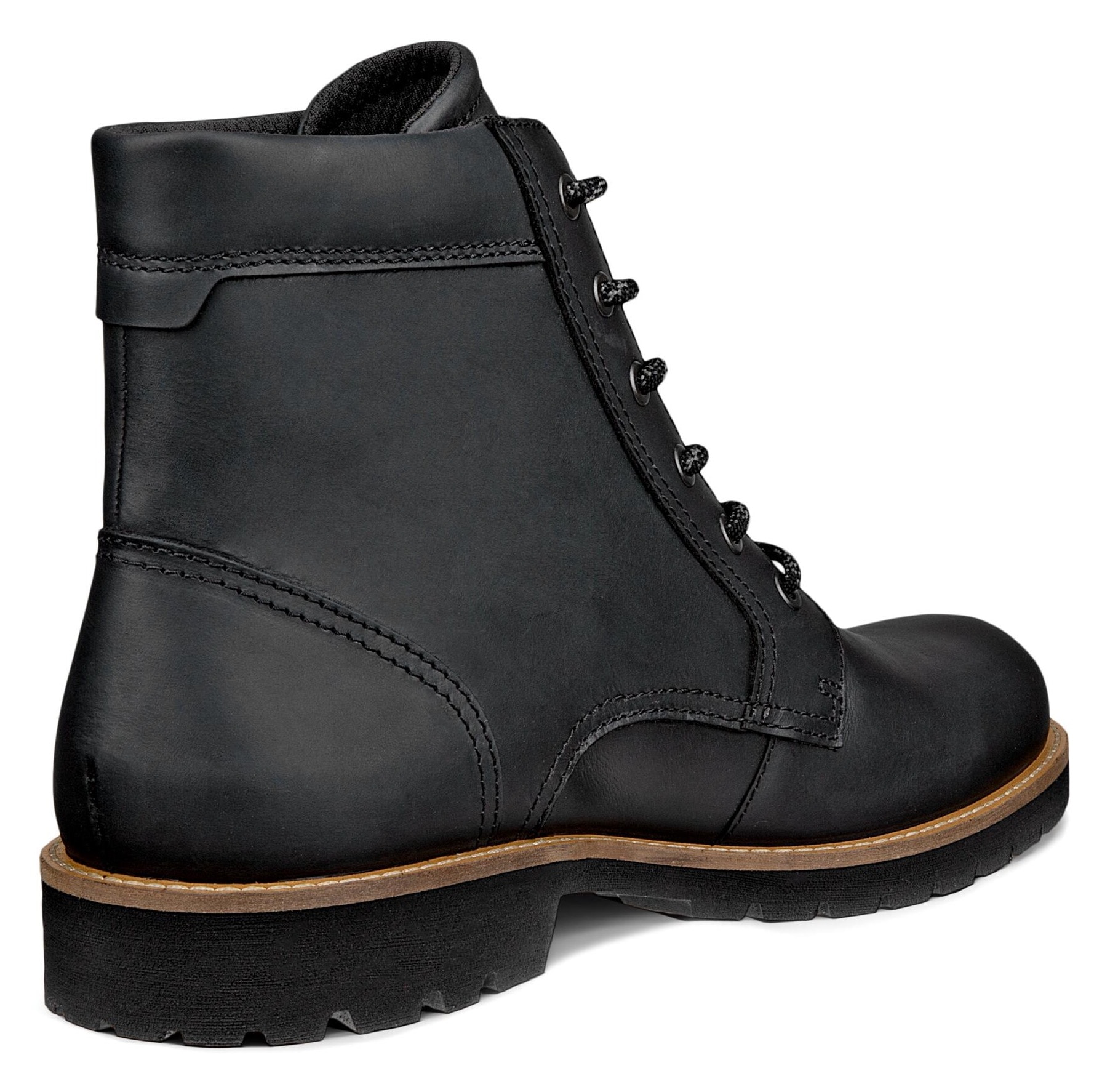 Ecco Schnürstiefelette »Jamestown Lace Boot«  Stiefel, Schnürboots, Klassik-Stiefelette mit Profilsohle