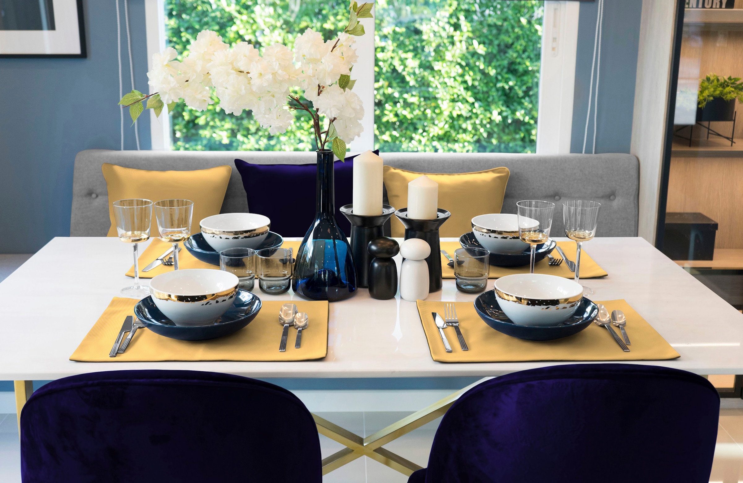 Image of Adam Platzset "Uni Collection" GOTS zertifiziert, Made in Germany