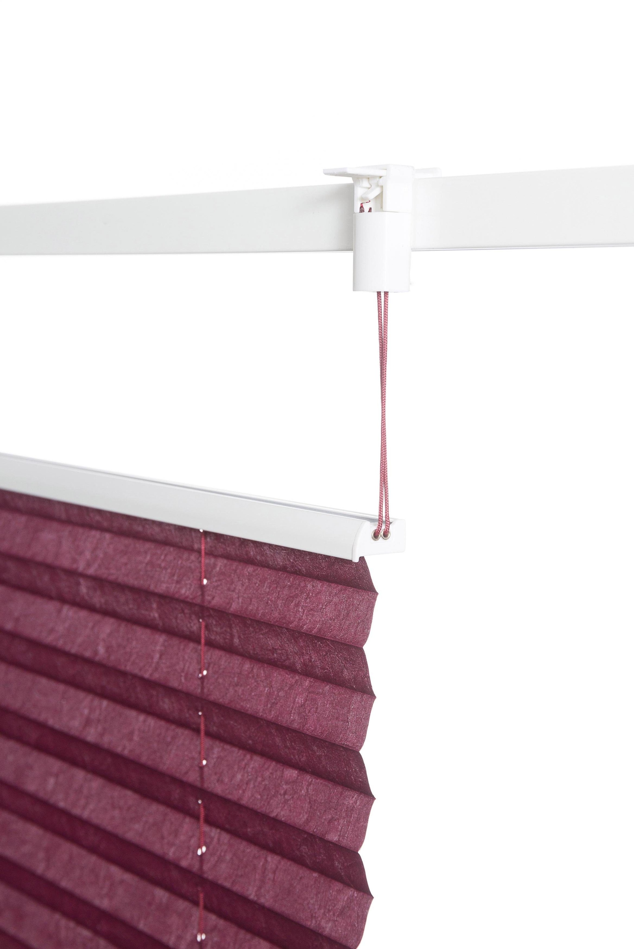 K-HOME Plissee »Klemmfix Pisa«, verdunkelnd, energiesparend, ohne Bohren, verspannt