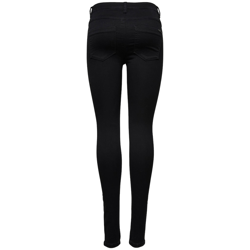 ONLY High-waist-Jeans »ONLROYA HW SKINNY BJ13964«, im 5-Pocket-Design