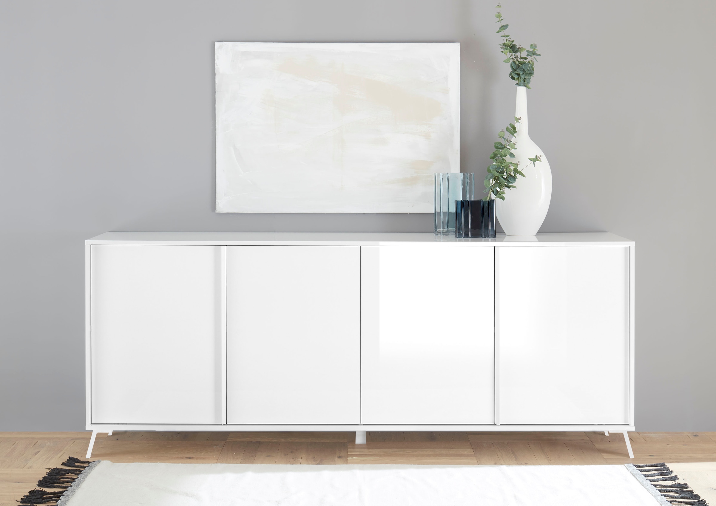 INOSIGN Sideboard »City«, Breite ca. 205 cm