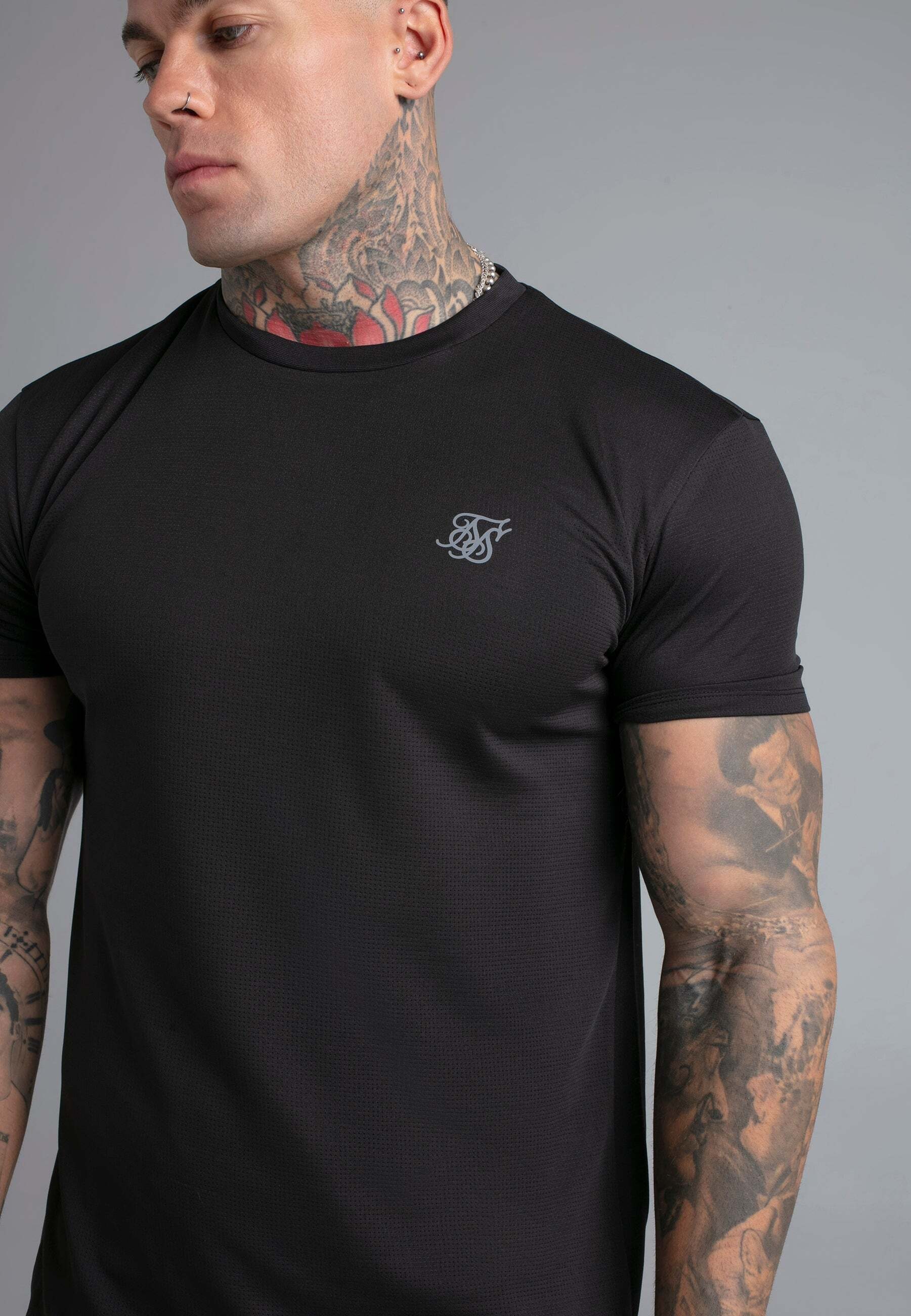 Siksilk T-Shirt »Siksilk T-Shirt Muscle Fit«