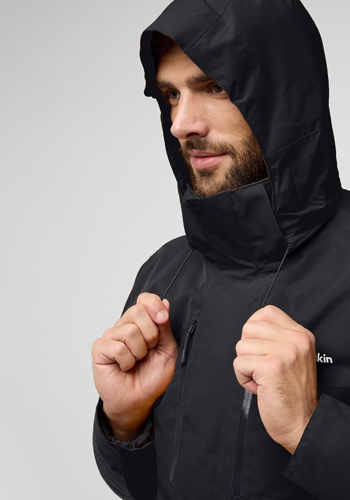 Jack Wolfskin 3-in-1-Funktionsjacke »JASPER 3IN1 JKT M«, mit Kapuze