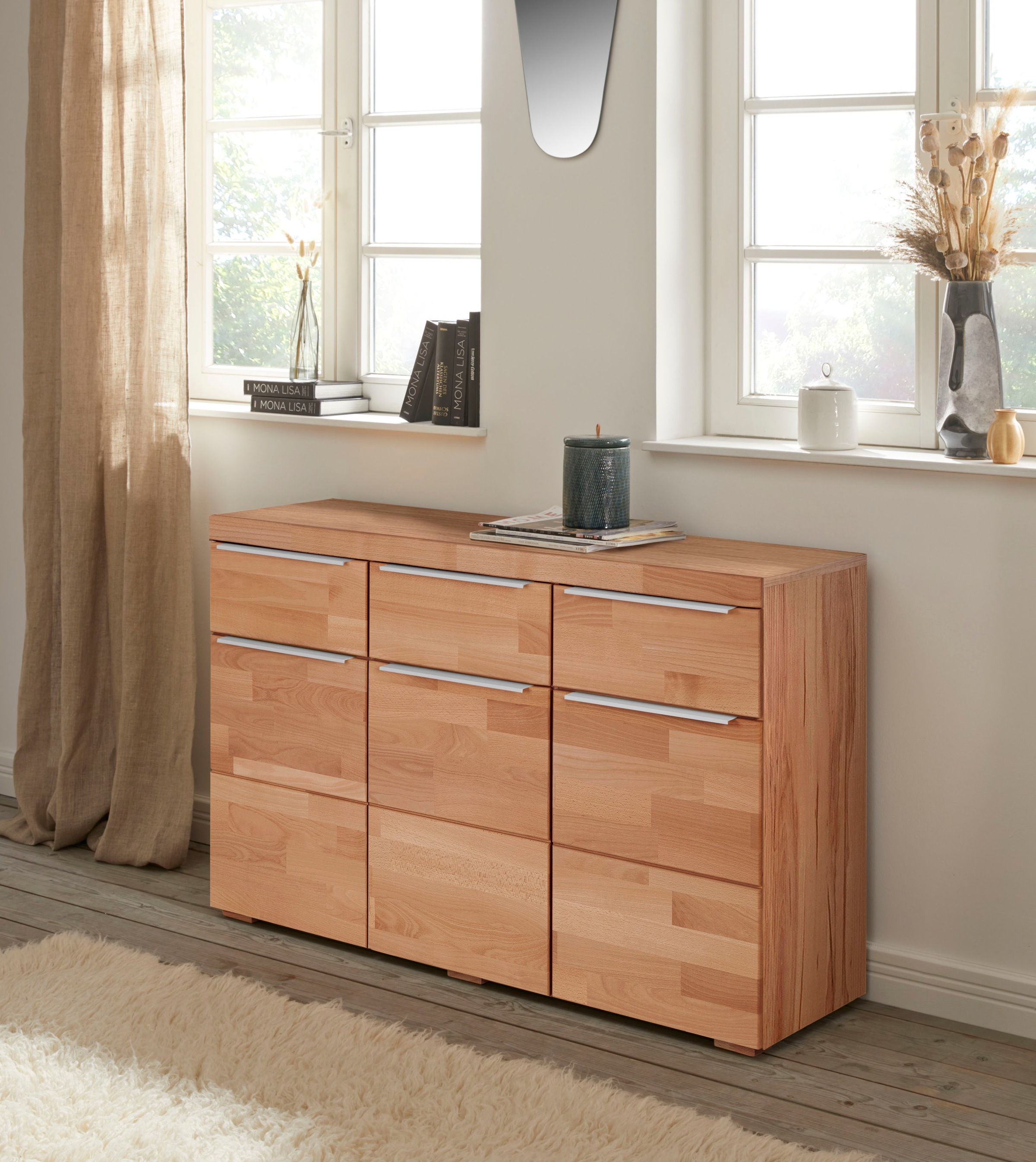 Image of Woltra Kommode »Murani«, Fronten aus Massivholz bei Ackermann Versand Schweiz