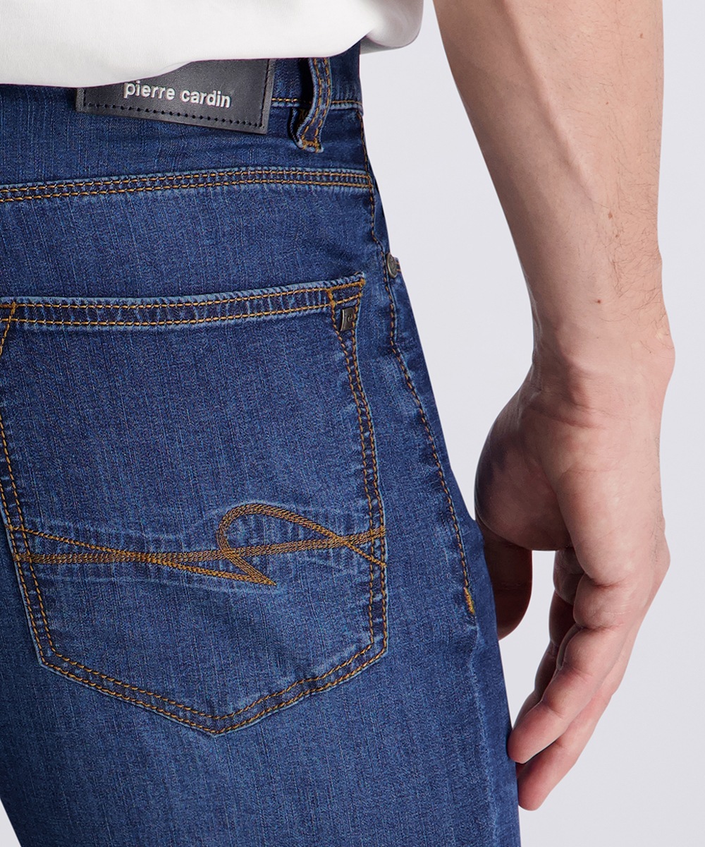 Pierre Cardin Jeans coupe régulière »PC-Lyon tapered Futureflex« style Five-Pocket