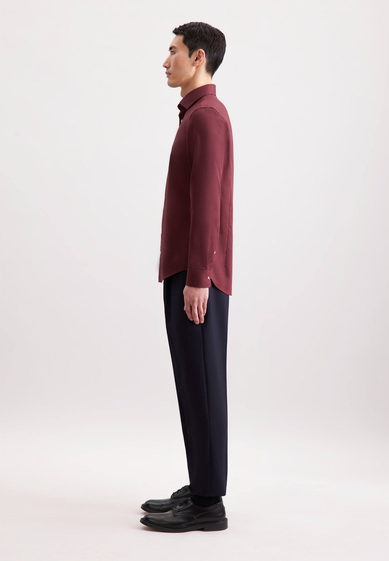 seidensticker Businesshemd »Schwarze Rose« Slim 1/1 Kentkragen Uni