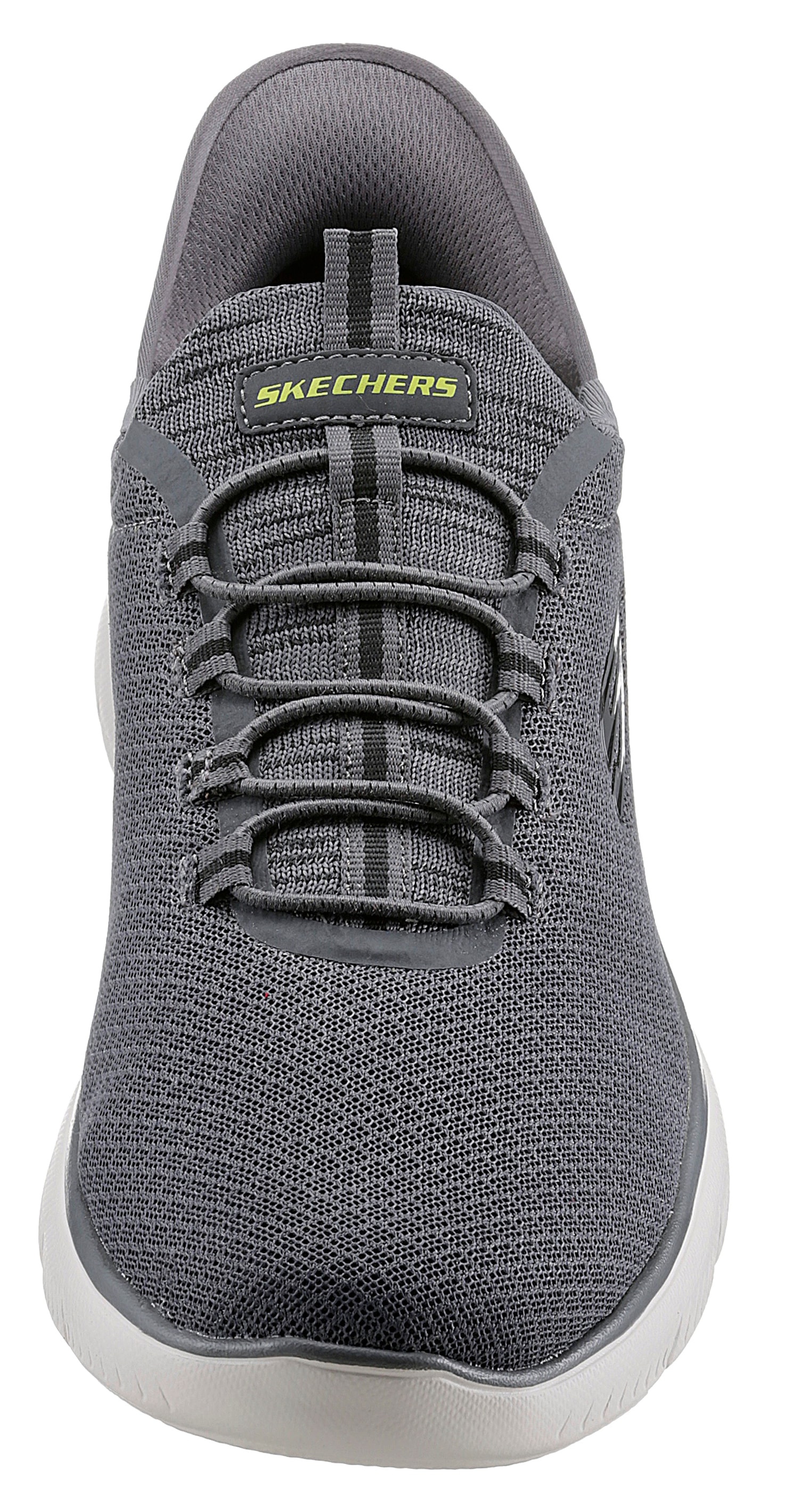 Skechers Slip-On Sneaker »SUMMITS«, Freizeitschuh mit Slip Ins-Fersenpart für einen leichten Einstieg