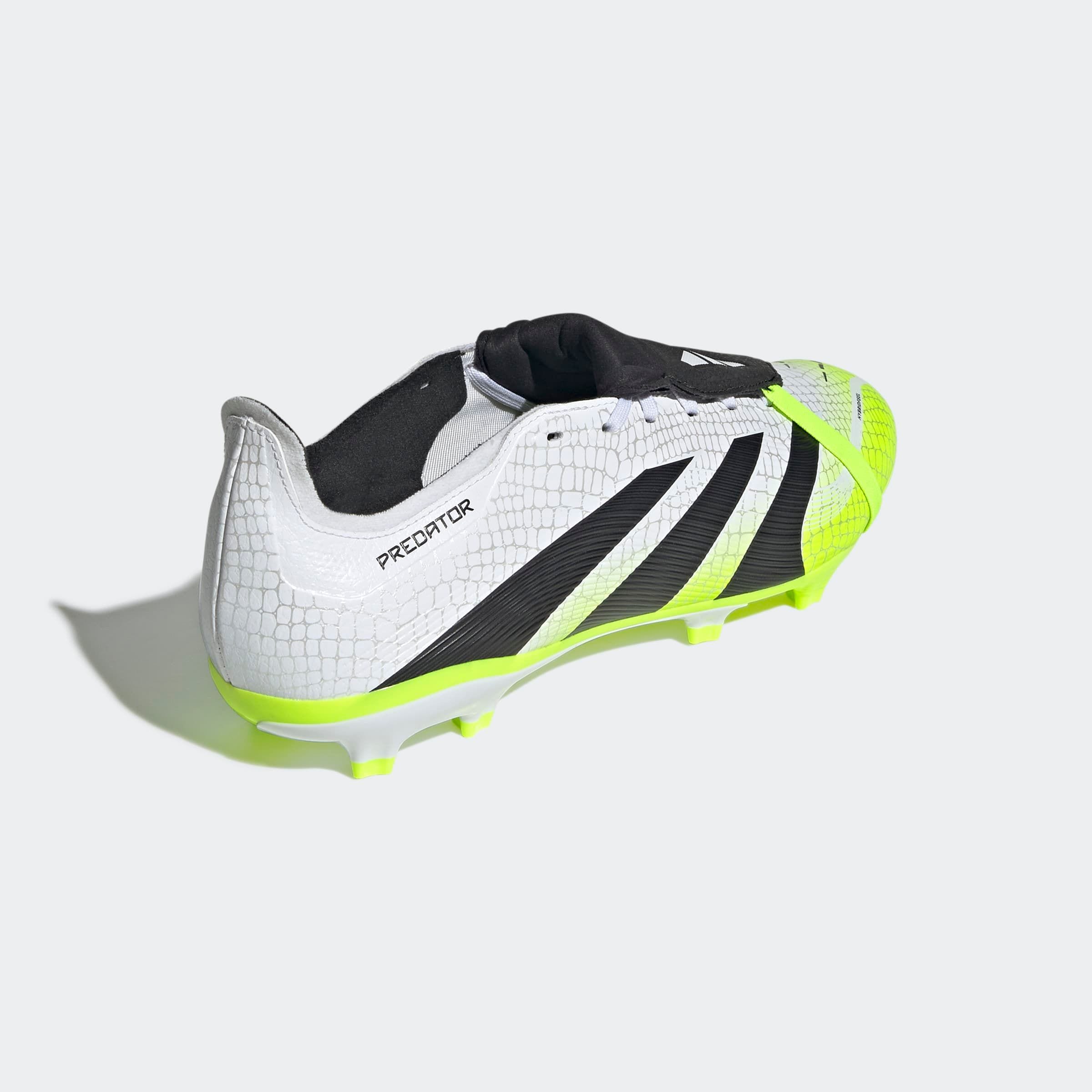 adidas Performance Fussballschuh »PREDATOR LEAGUE FOLD-OVER TONGUE FG/MG«, geeignet für Rasen- und Kunstrasenplätze
