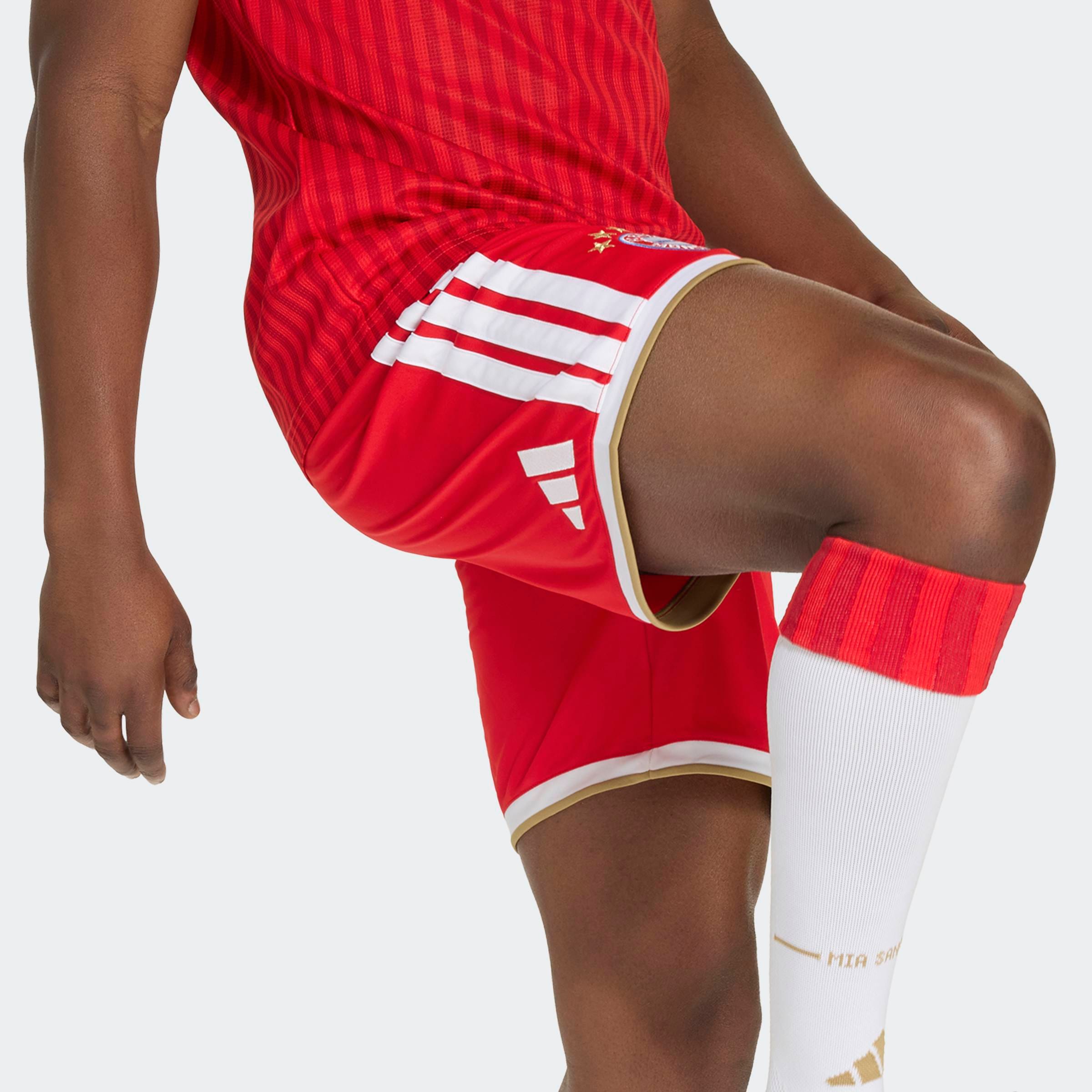 adidas Performance Short d'entraînement »FC BAYERN MÜNCHEN 26/27«  pour football, avec taille élastique et cordon, en polyester