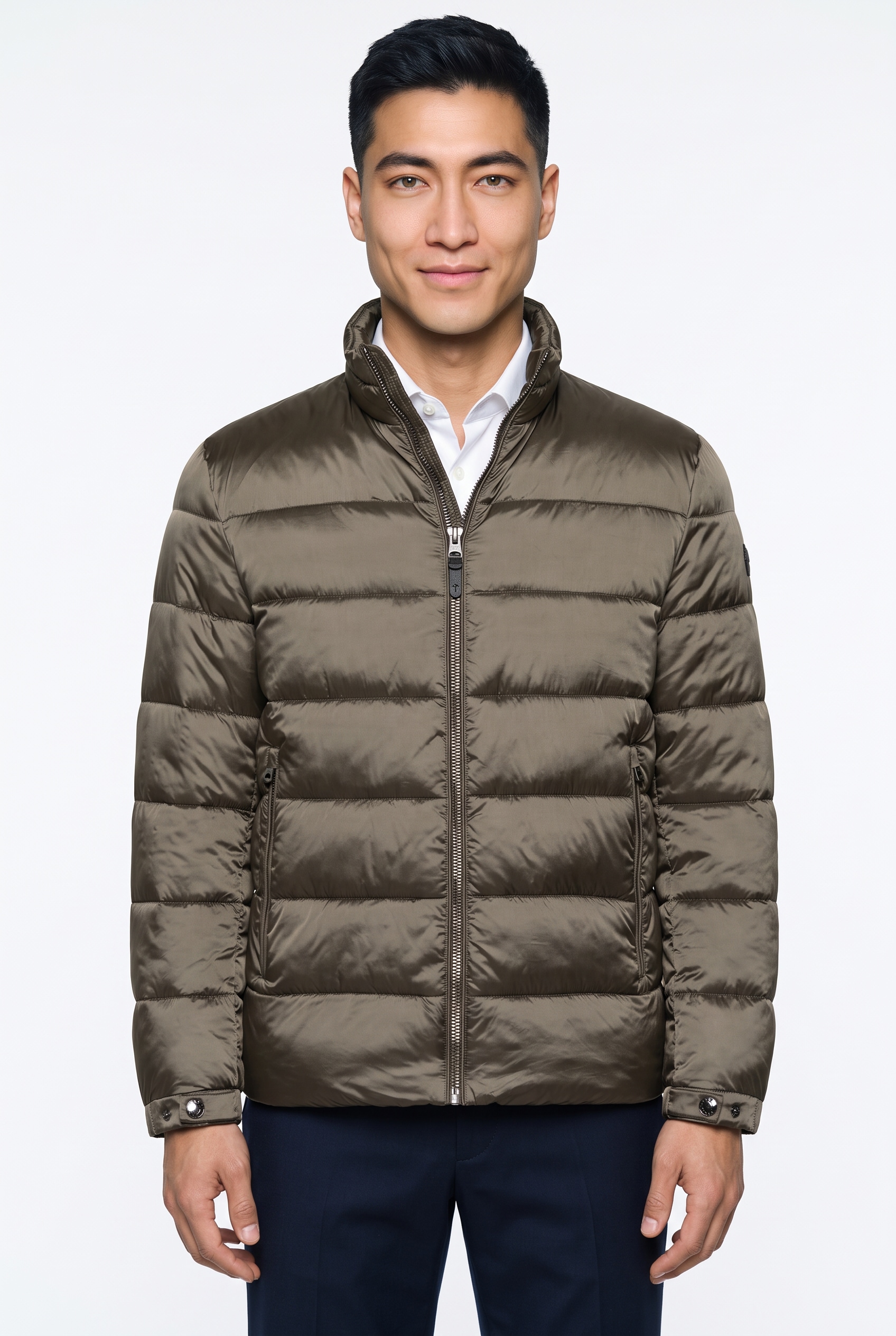 Image of JOOP Steppjacke "Craigton" ohne Kapuze Regular fit mit Stehkragen