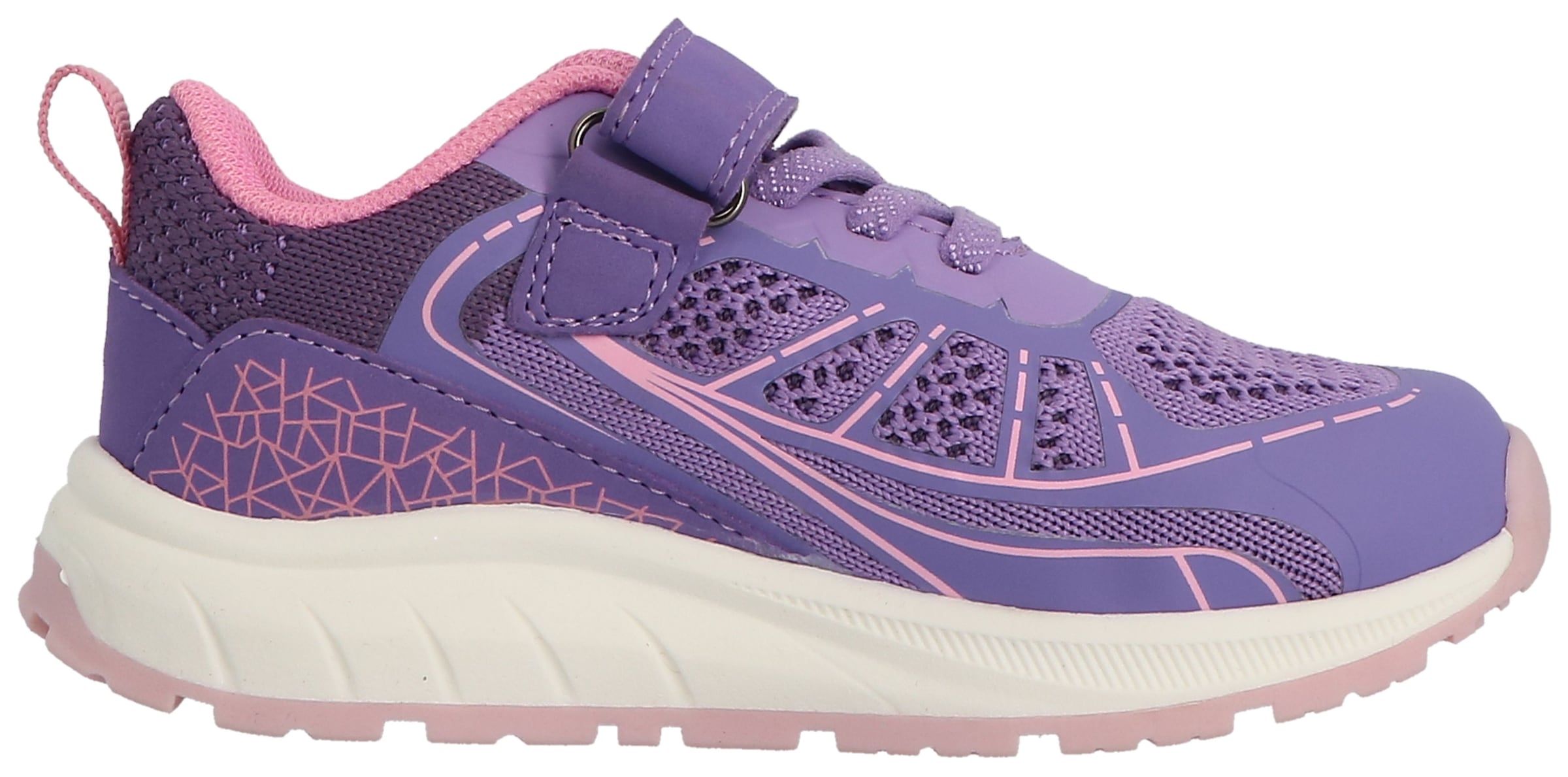 Lurchi Sneaker »Aito«  Sportschuh mit Klett, Grössenschablone zum Download