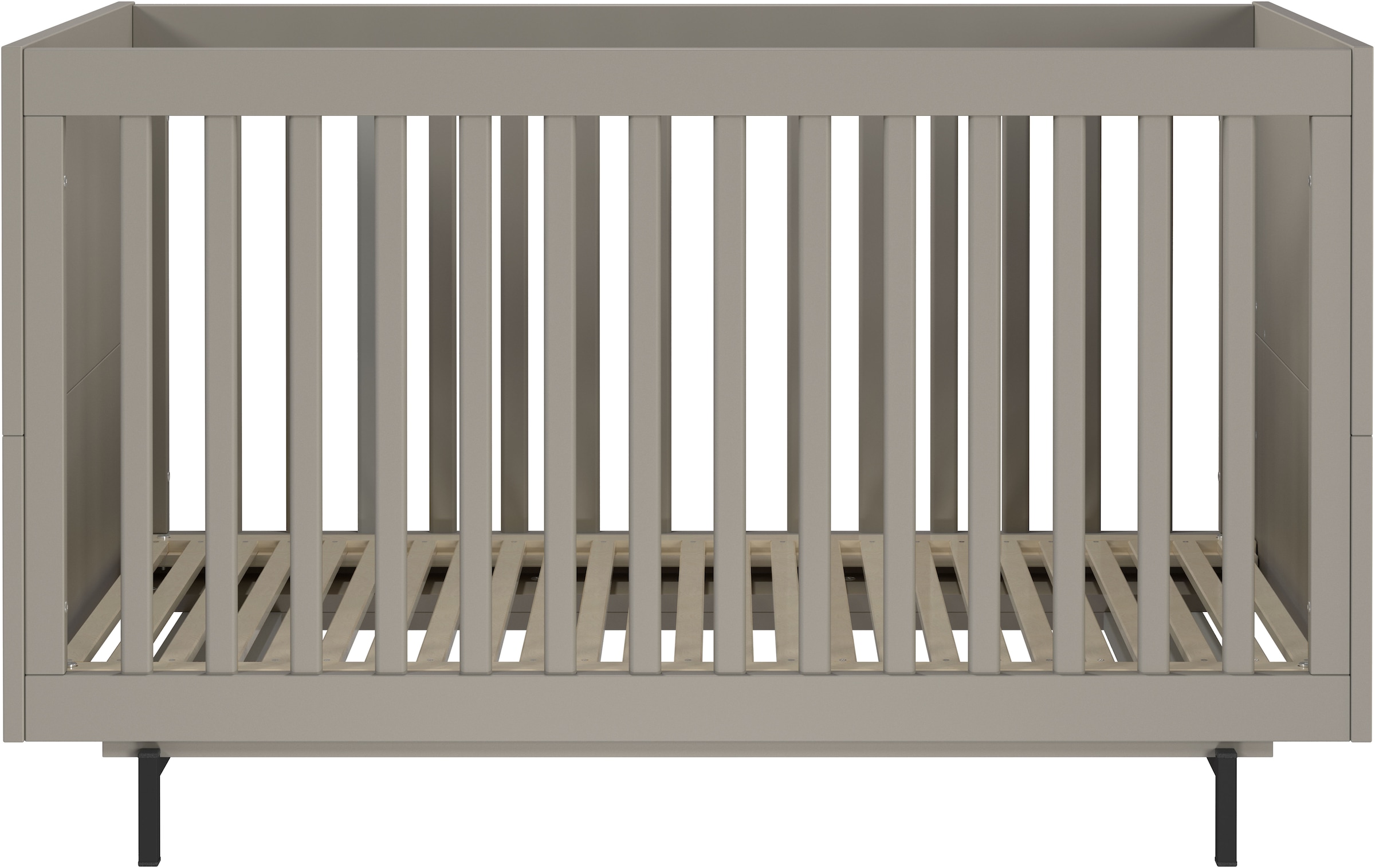 GERMANIA Lit bébé »Tomino« 1 cuis tlg. inkl. Umbauseiten, B/H/T 144/87/75 cm, belastbar bis 100 kg