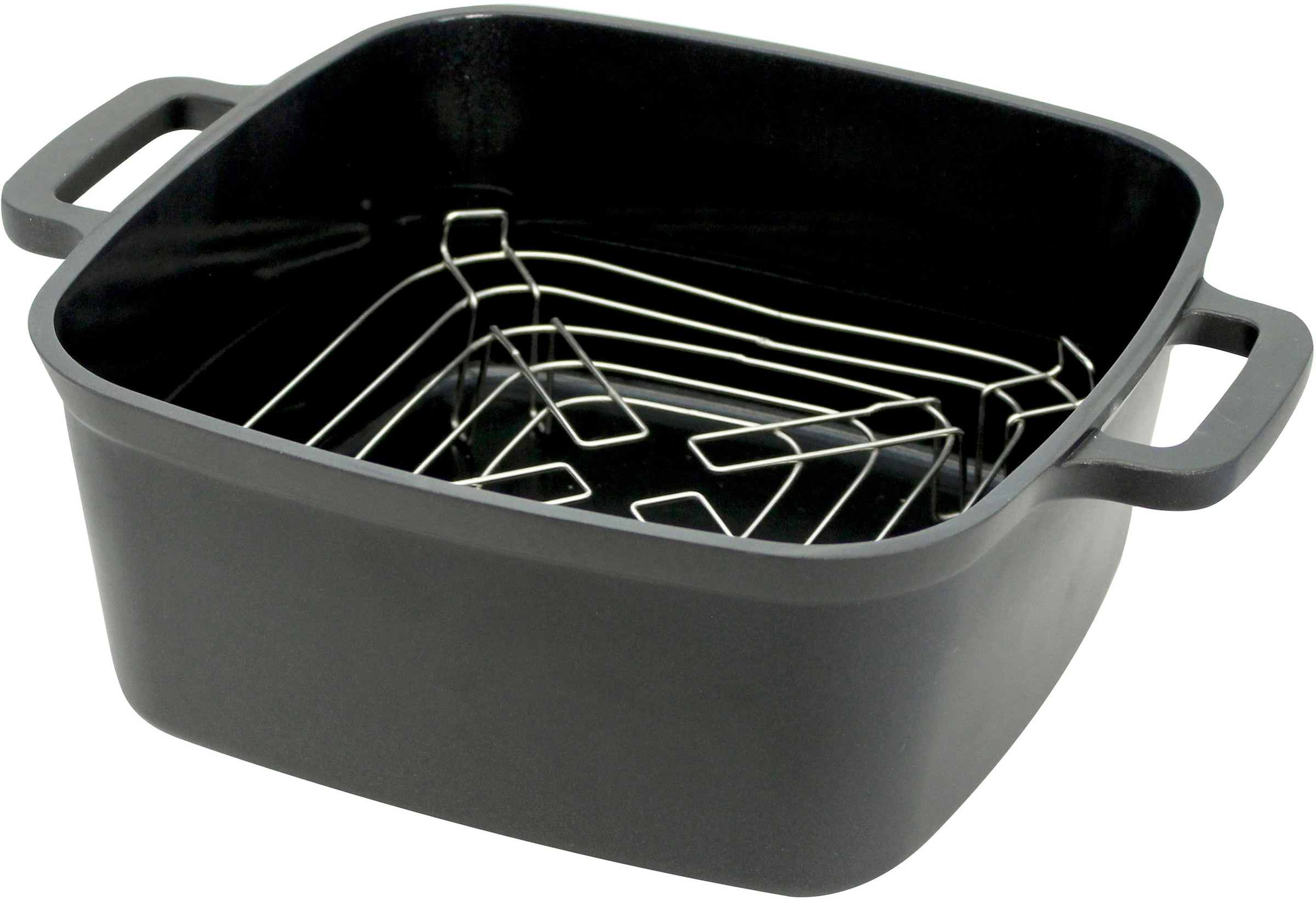 Elo Basic Rôtissoire »Multifunktionstopf-Set Cubus« Set, 4 cuis tlg.