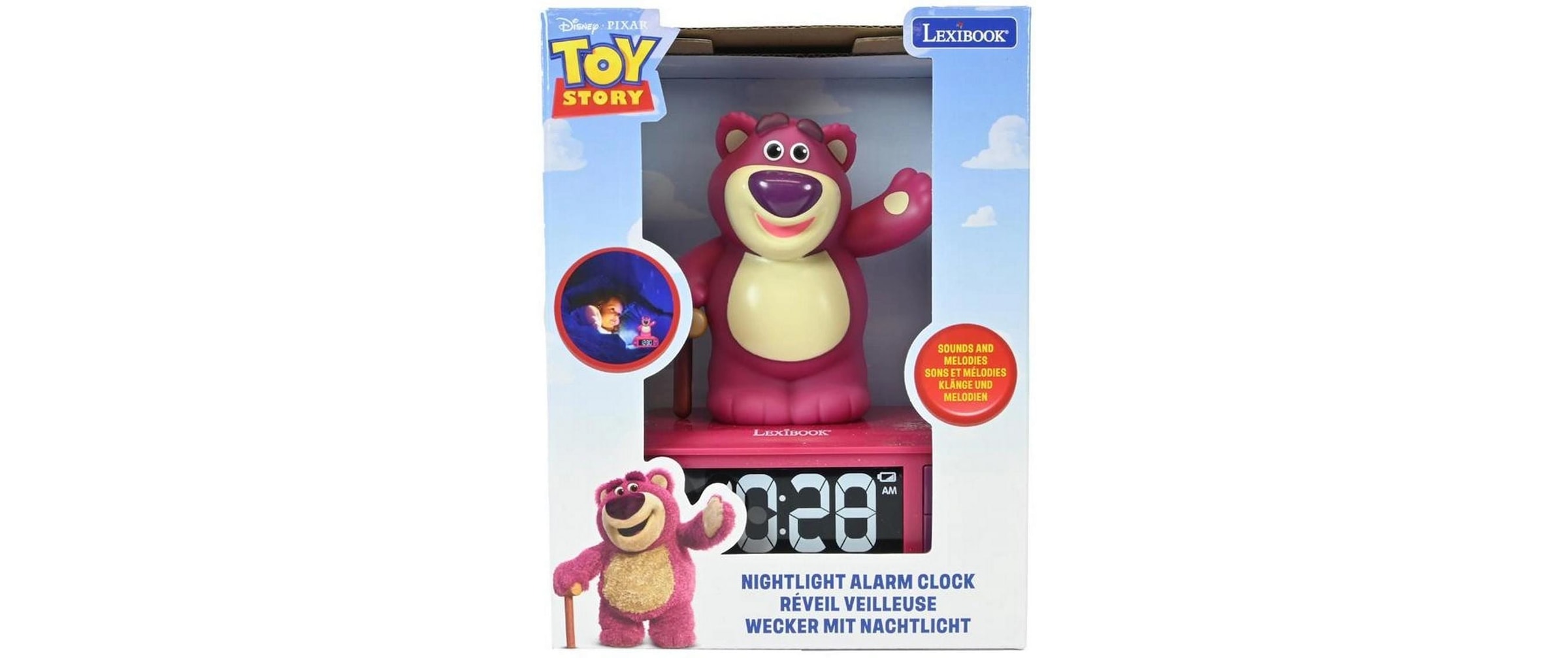 Lexibook® Kinderwecker »Lotso«