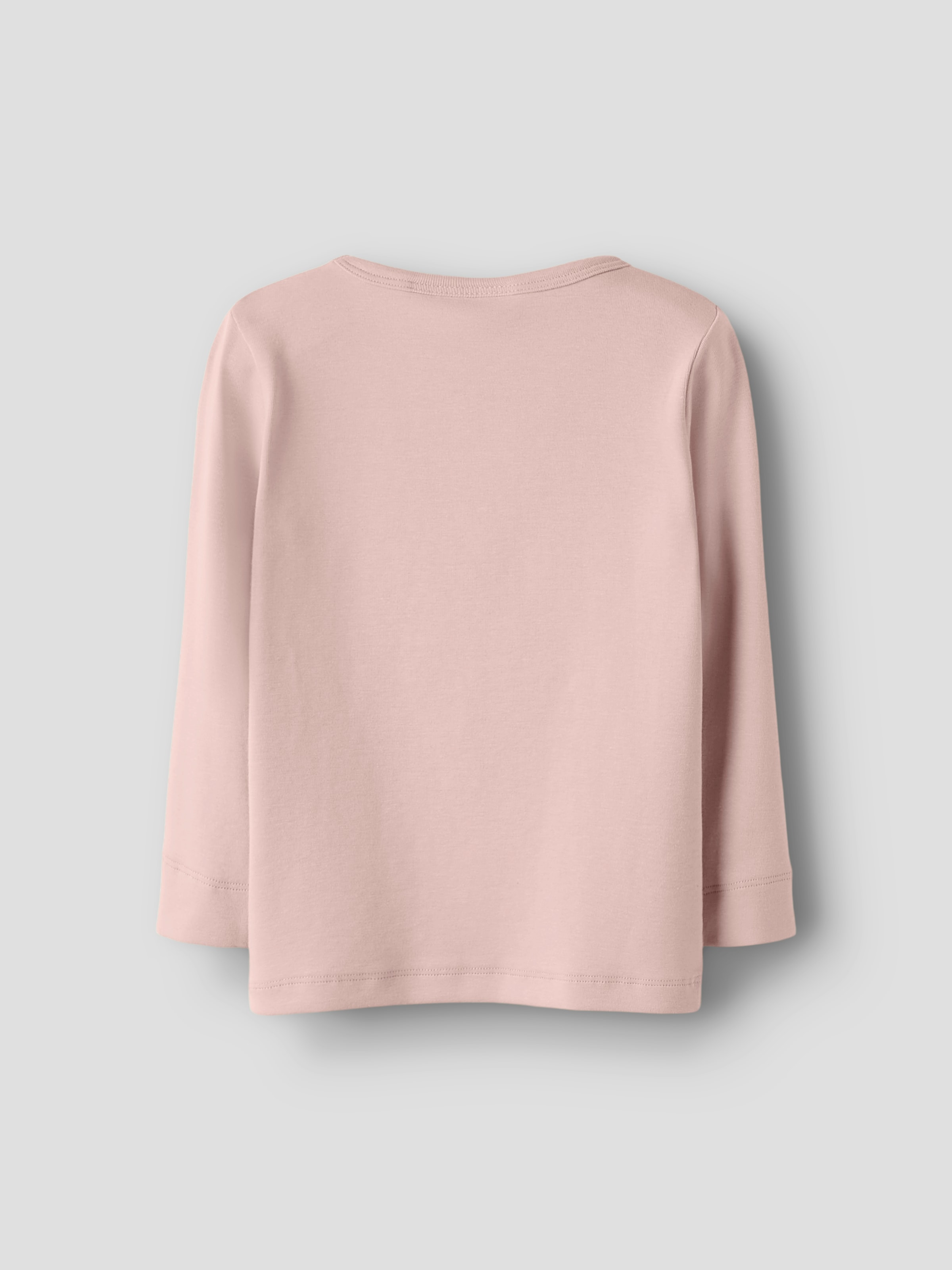 Lil' Atelier T-shirt à manches longues »NMNGAYO LS SLIM TOP LIL NOOS« mélange de coton