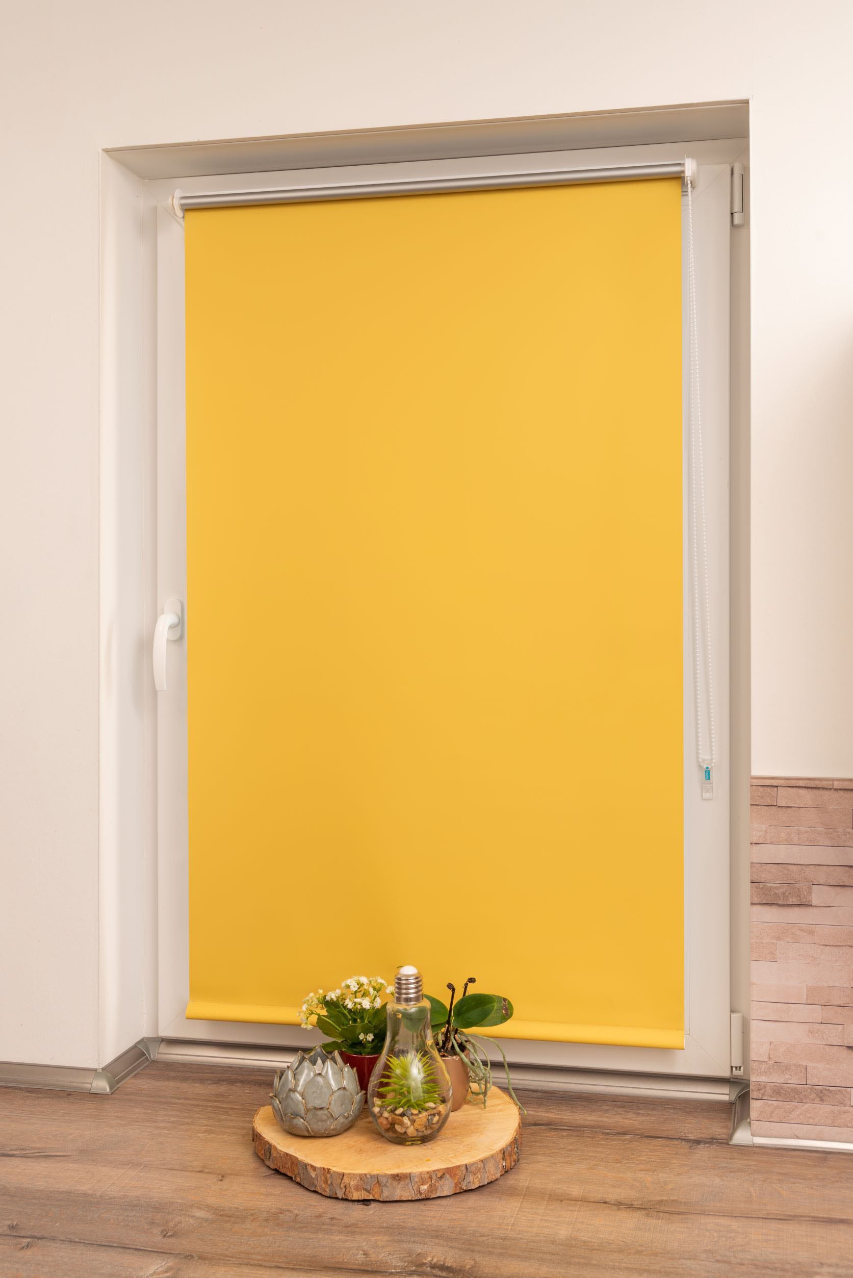 K-HOME Seitenzugrollo »Thermo Klemmfix-Rollo«, verdunkelnd, energiesparend, ohne Bohren, 1 Stück