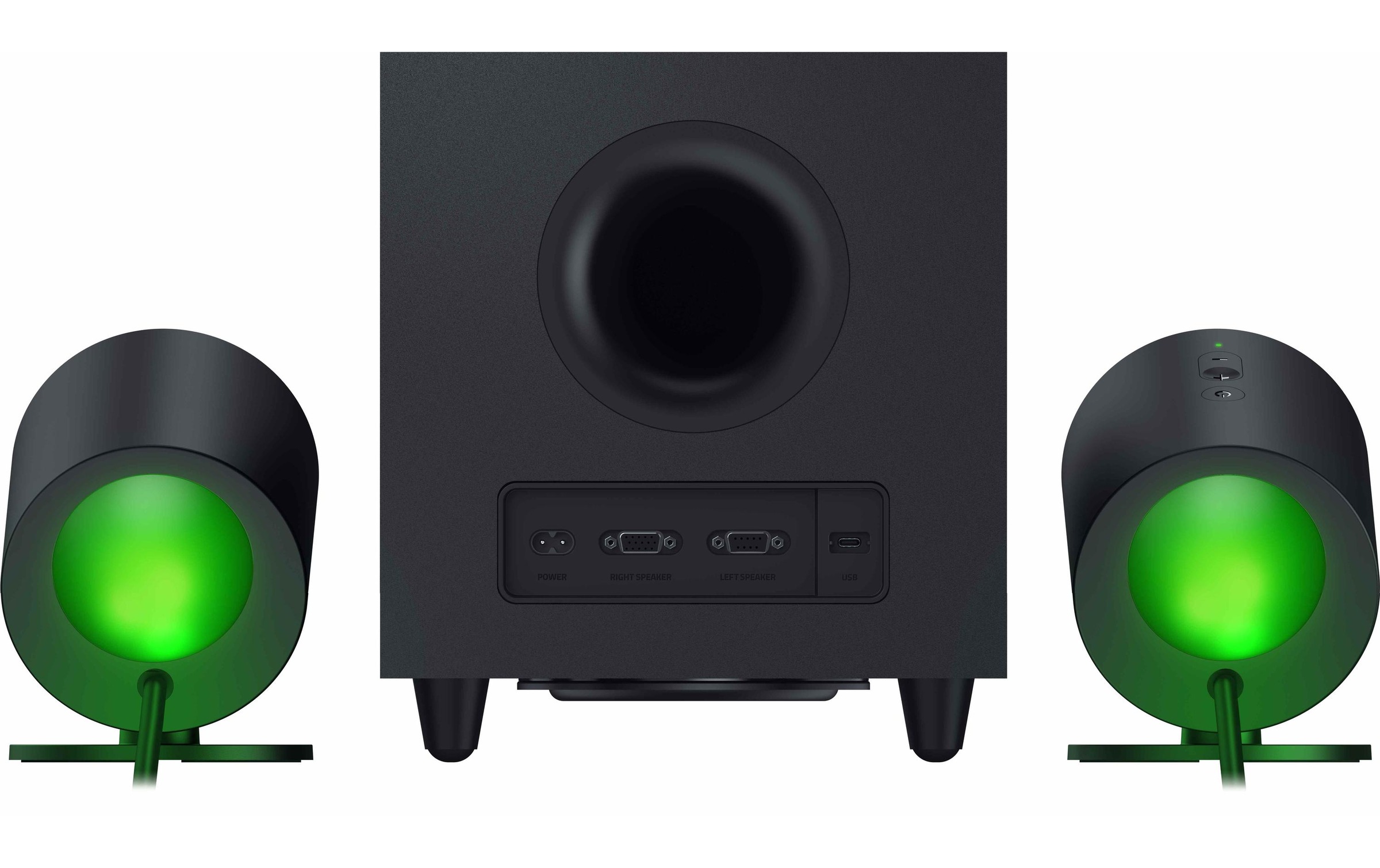 Image of RAZER PC-Lautsprecher "Nommo V2" 2.1 (Bluetooth Lautstärkeregelung )